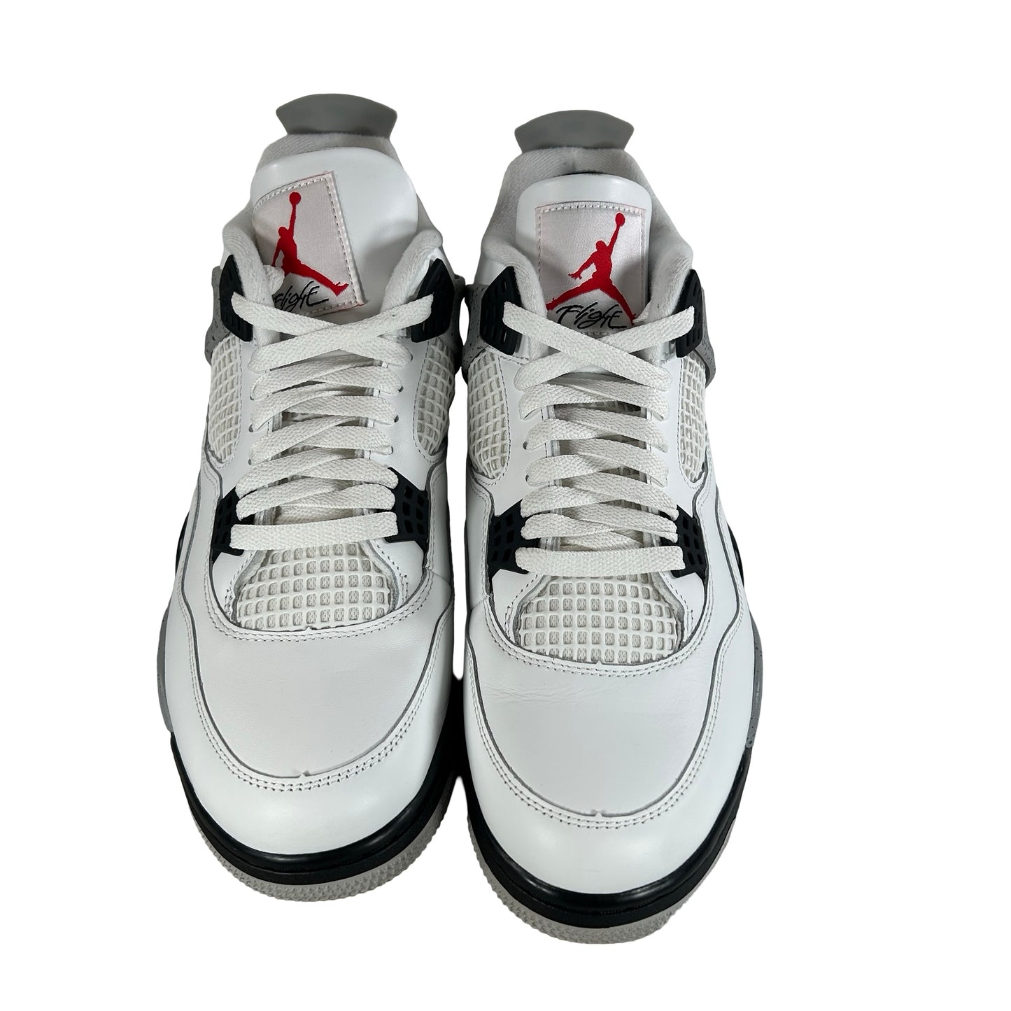 FV5029 100 Jordan 4 Retro White Cement (2025) [USED] - 12 M (Used14)