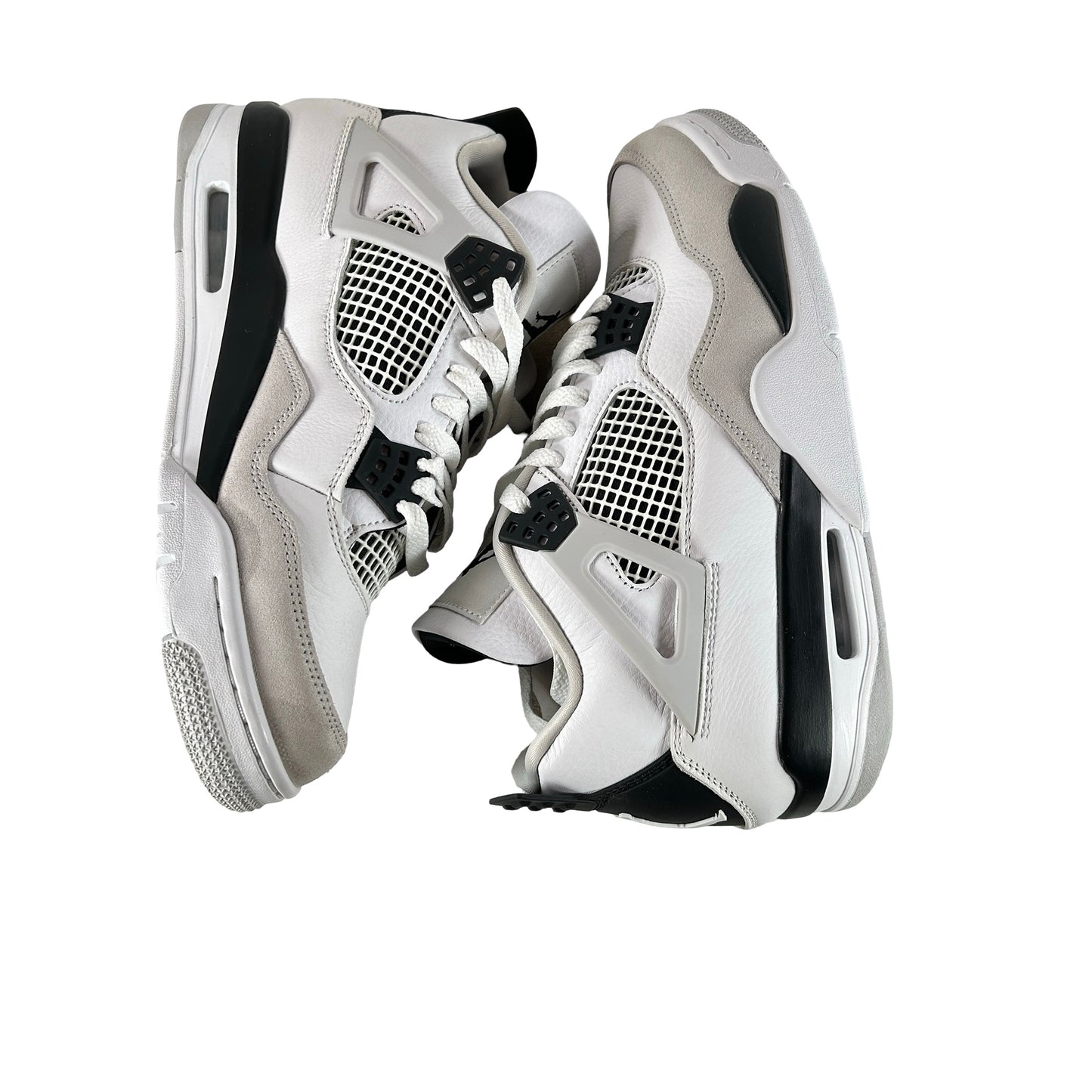 DH6927 111 Jordan 4 Retro Military Black [USED] - 9 M (Used6)