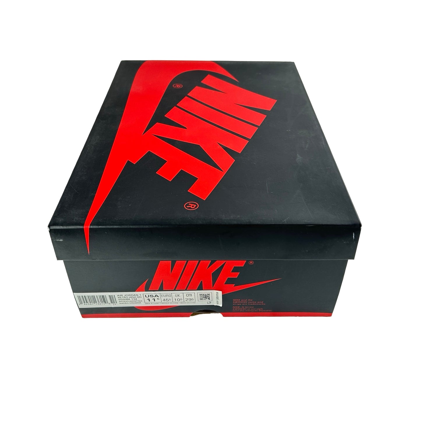 555088 134 Jordan 1 University Blue [USED] - 11.5 M (Used4)