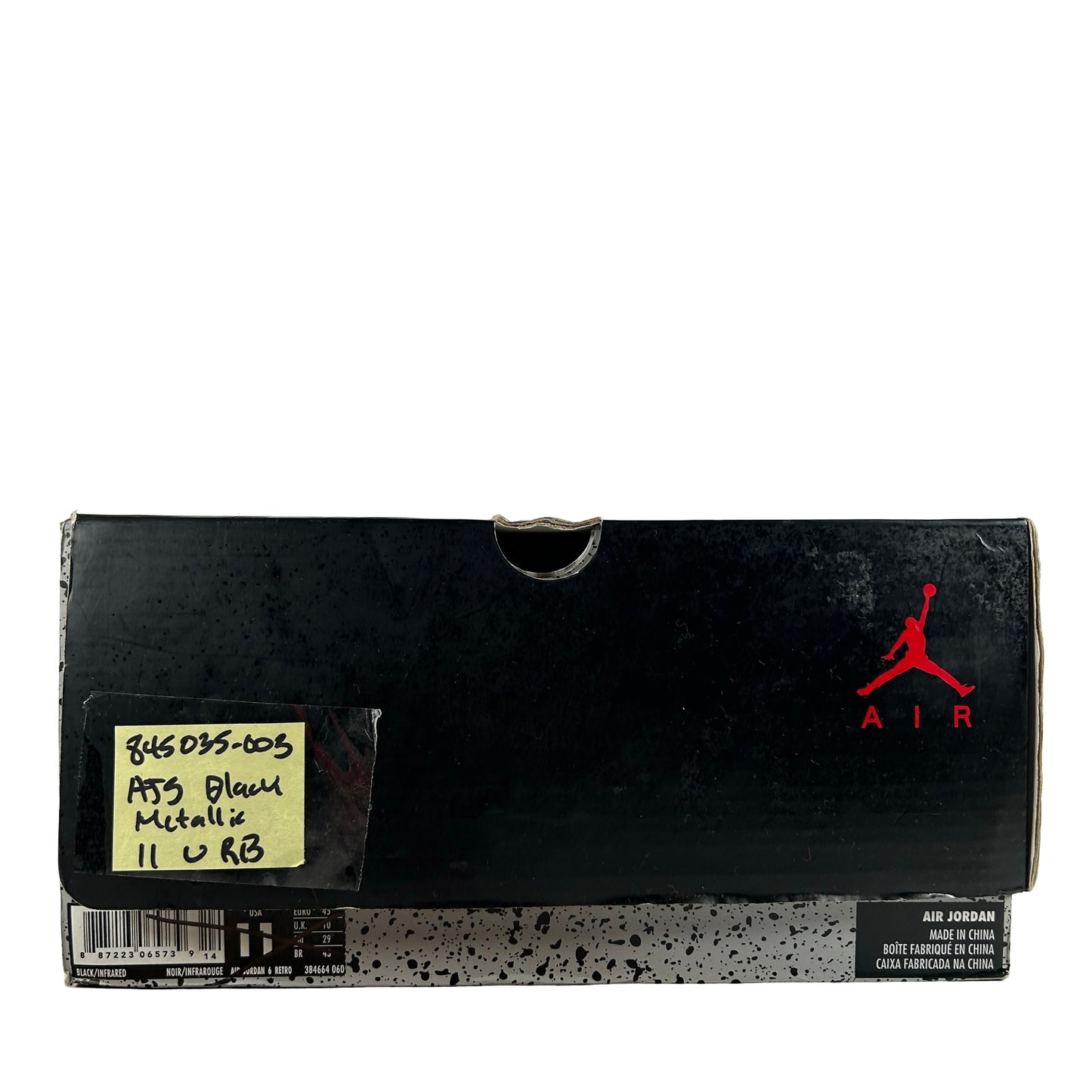 845035 003 Jordan 5 Retro Black Metallic (2016) [USED] - 11 M (Used) (Replace Box)