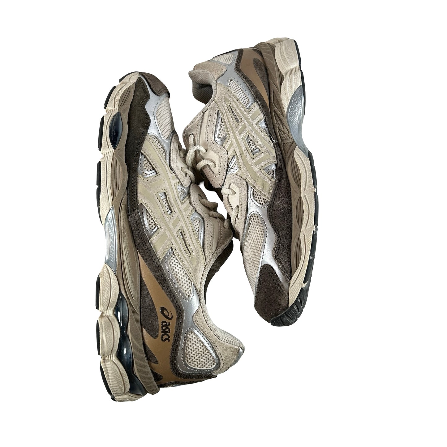 1203A383 103 ASICS Gel-NYC Cream [USED] - 12 M (Used) (No Box)