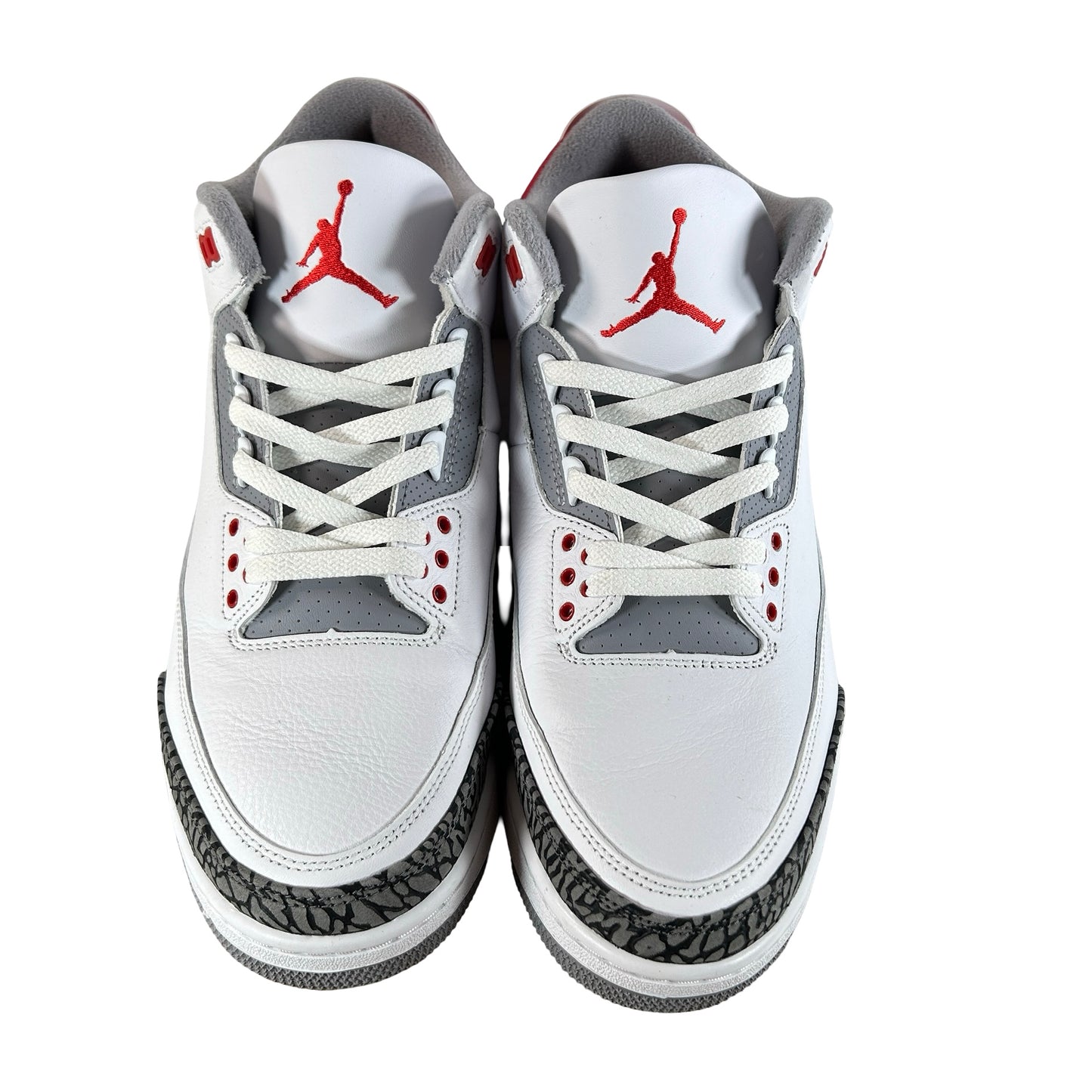 DN3707 160 Jordan 3 Retro Fire Red (2022) [USED] - 12 M (Used12)
