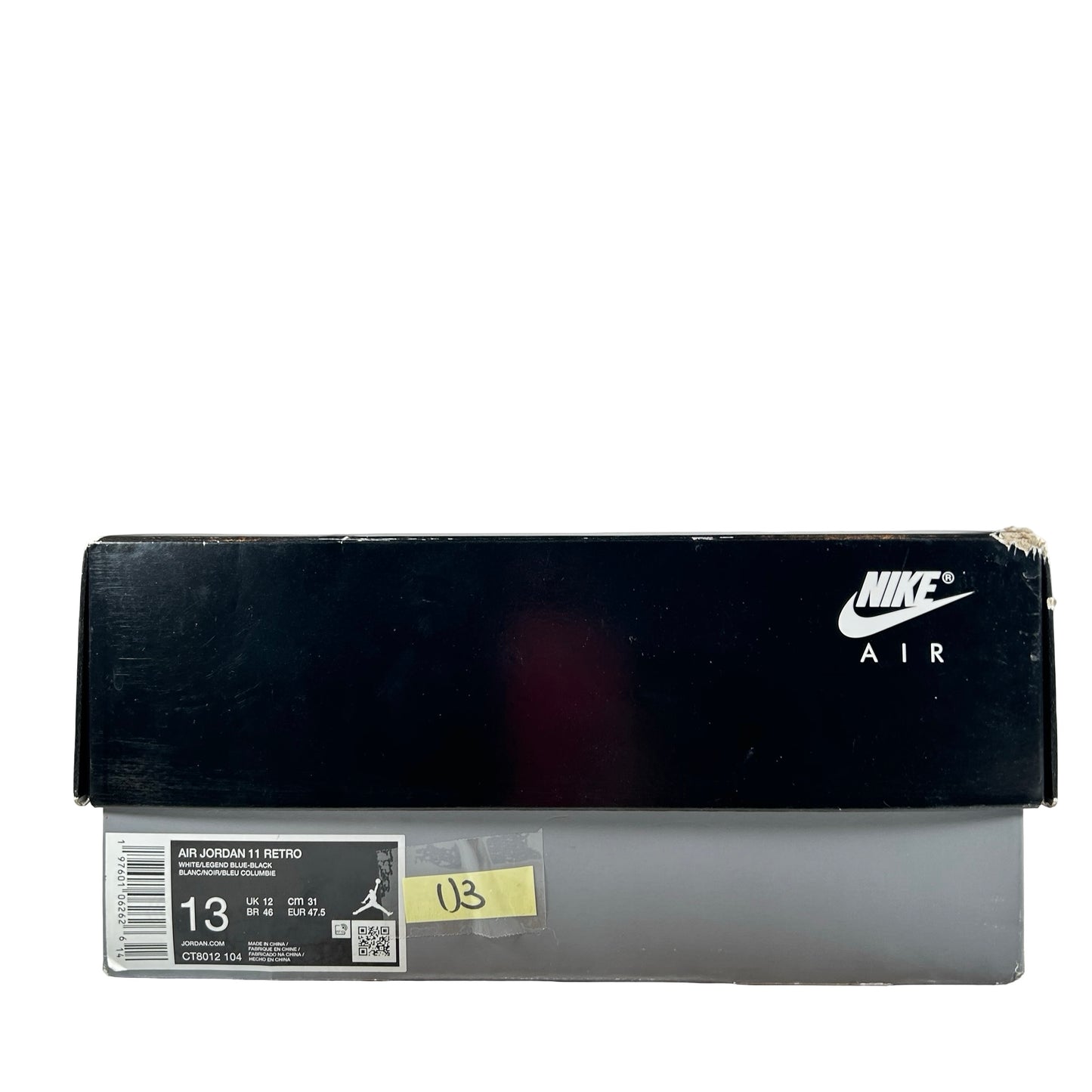 CT8012 104 Jordan 11 Retro Legend Blue (2024) [USED] - 13 M (Used3)