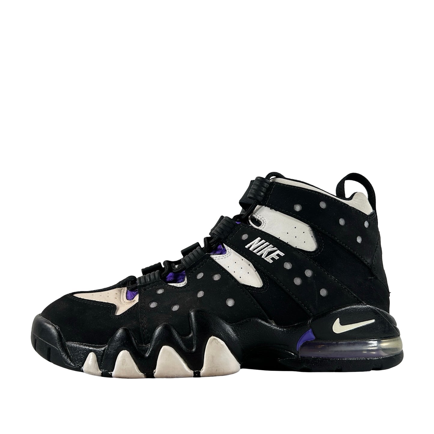 305440 006 Nike Air Max 2 CB 94 Black Purple (2015) [USED] - 9.5 M (Used) (No Box)