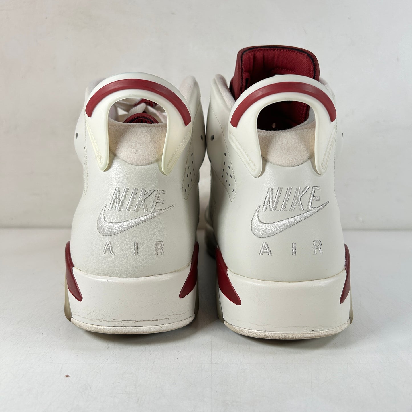 384664 116 Jordan 6 Maroon [USED] - 10 M (Used) (No Box)