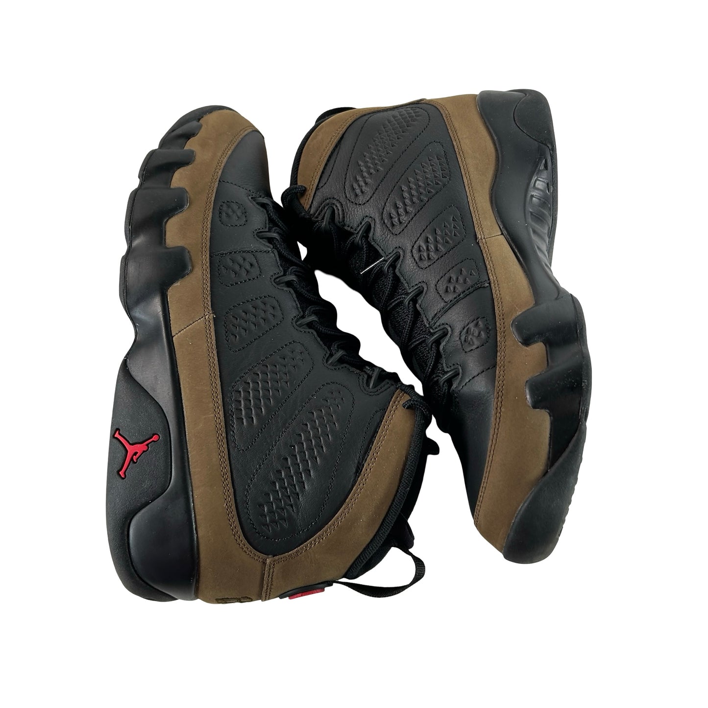 HV4794 030 Air Jordan 9 Retro Olive (2024) [USED] - 12 M (Used10)