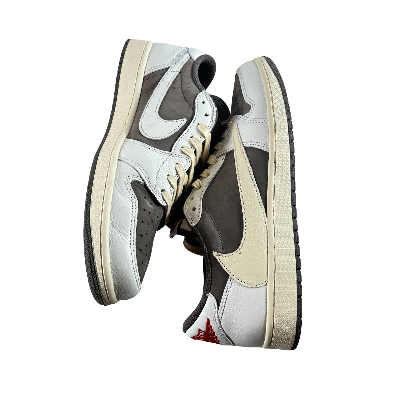 DM7866 162 Jordan 1 Retro Low OG SP Travis Scott Reverse Mocha [USED] - 11 M (Used3)
