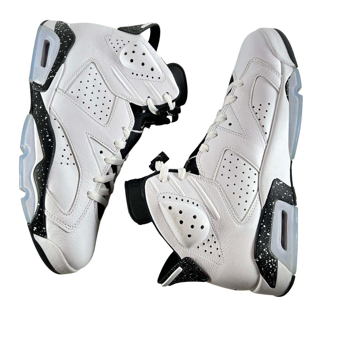 CT8529 112 Jordan 6 Retro Reverse Oreo [USED] - 10.5 M (Used) (No Box)