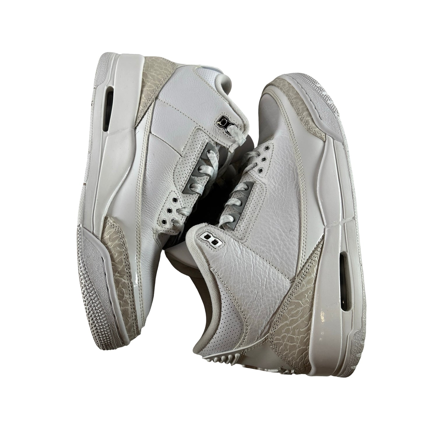 CT8532 111 Jordan 3 Retro Pure Money (2025) [USED] - 9 M (Used)