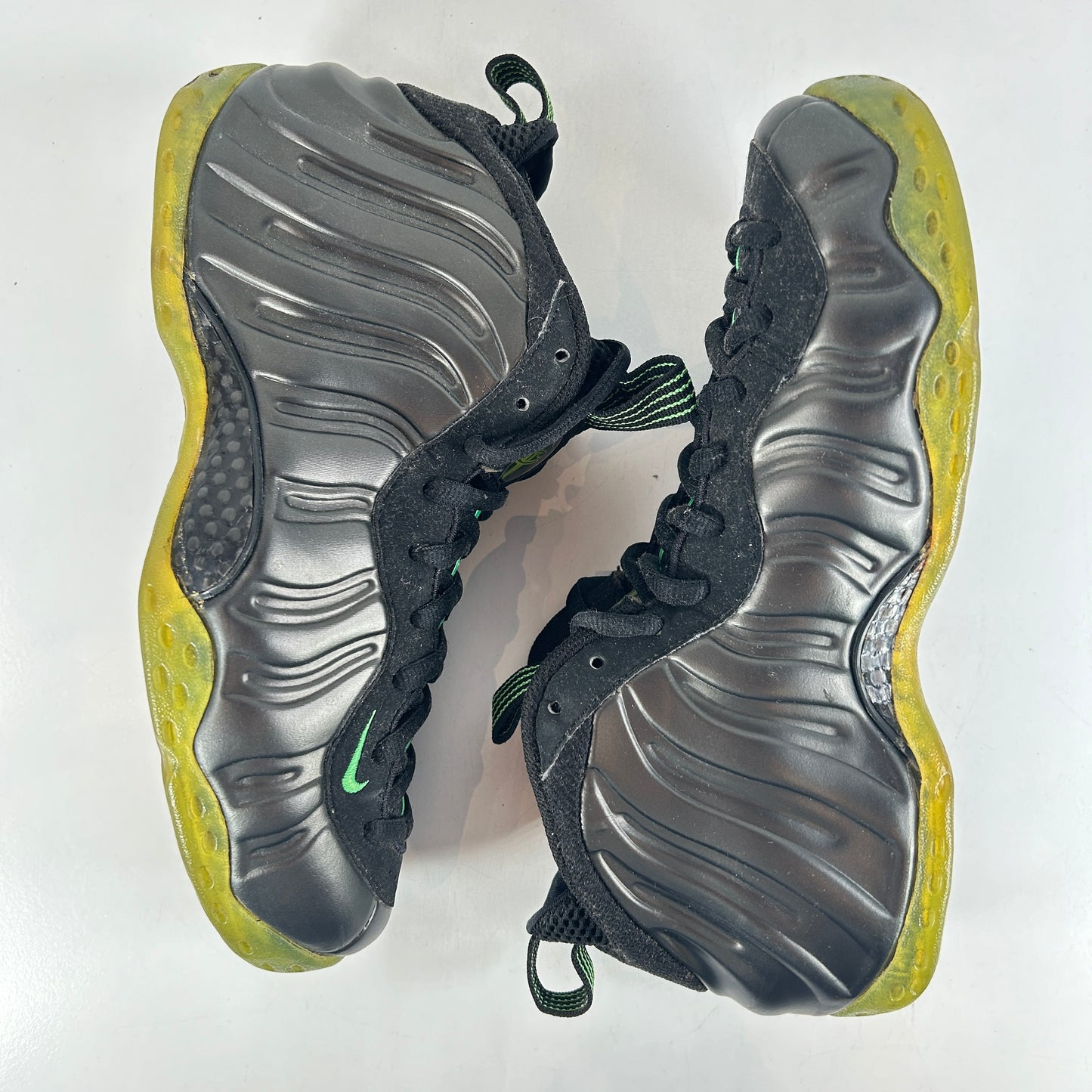 314996 030 Nike Air Foamposite One Green Goblin (HOH) [USED] - 9 M (Used) (No Box)