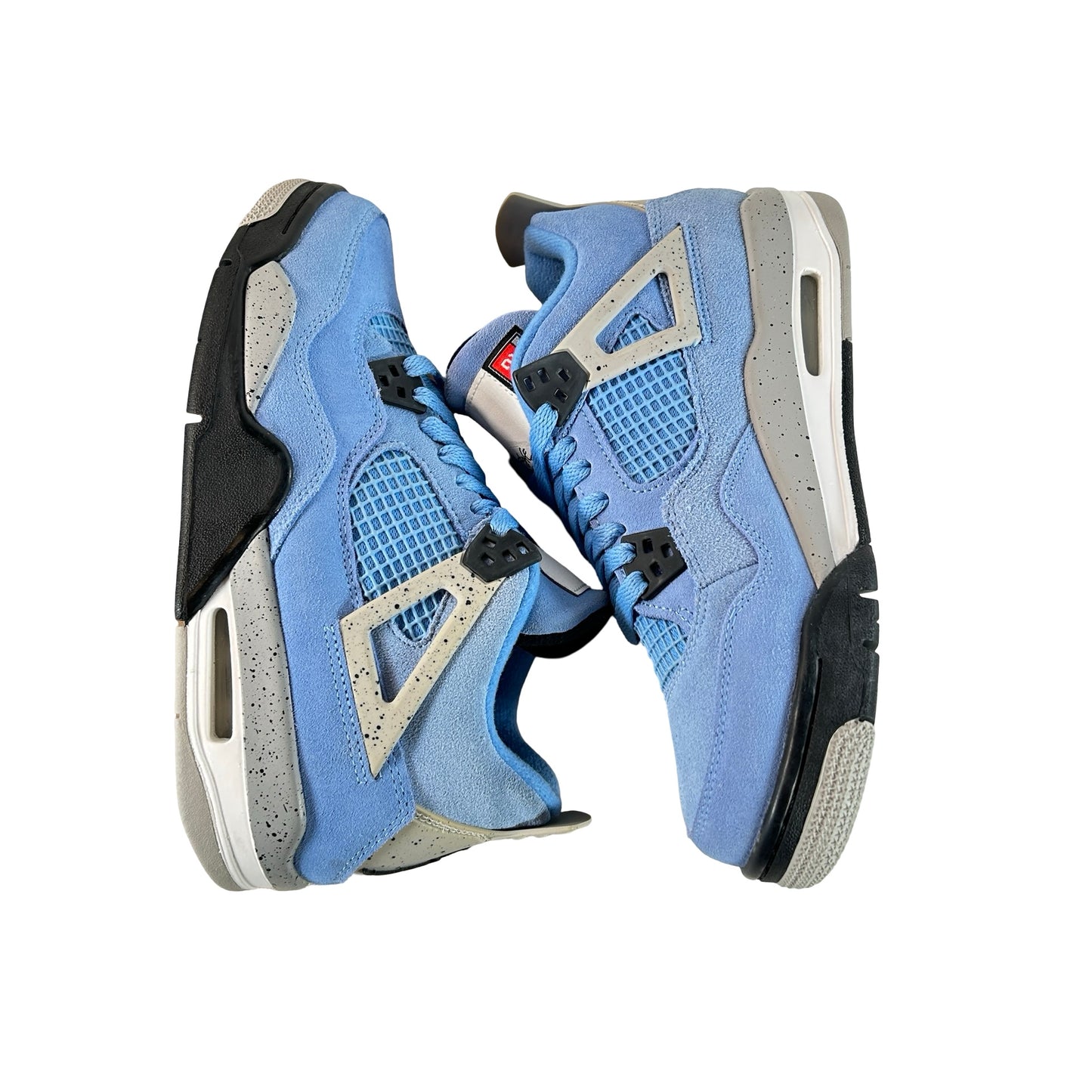 408452 400 Jordan 4 Retro University Blue (GS) [USED] - 7 Y (Used) (No Insoles) (Replace Box)