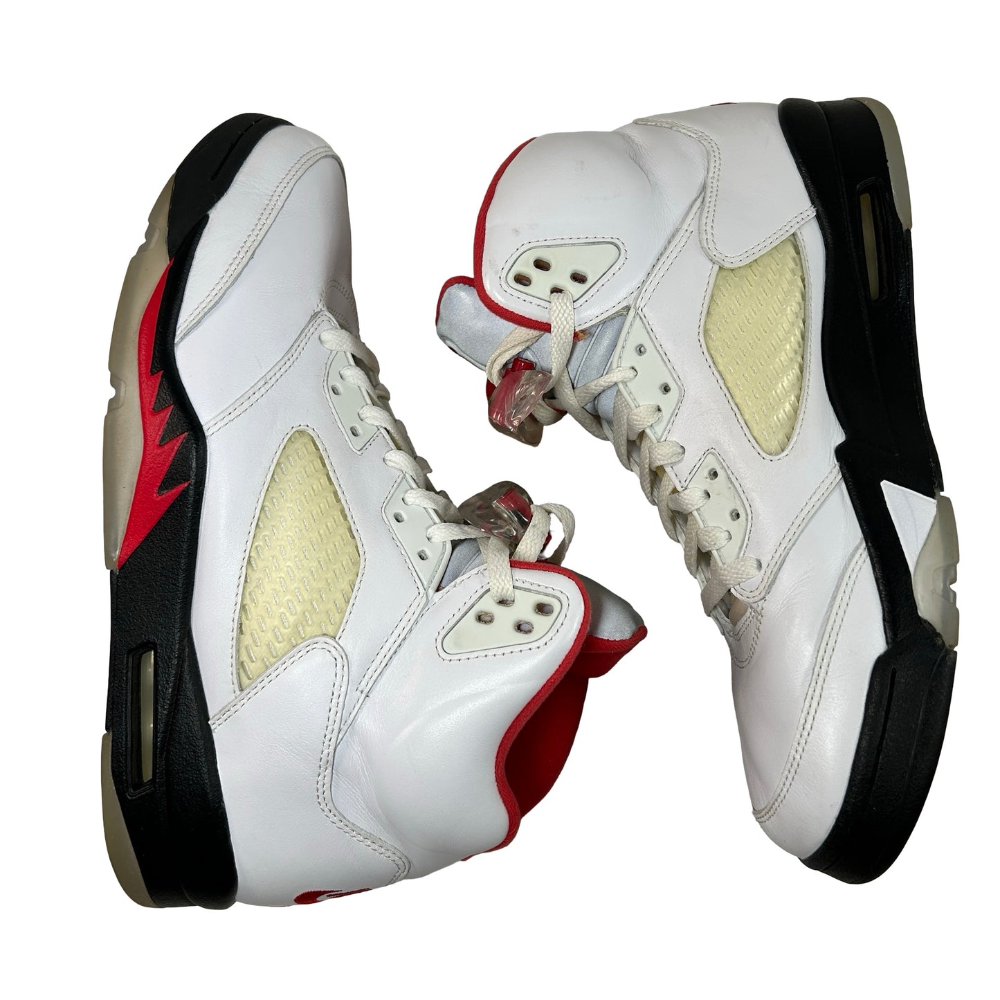 DA1911 102 Jordan 5 Fire Red [USED] - 10.5 M (Used5)