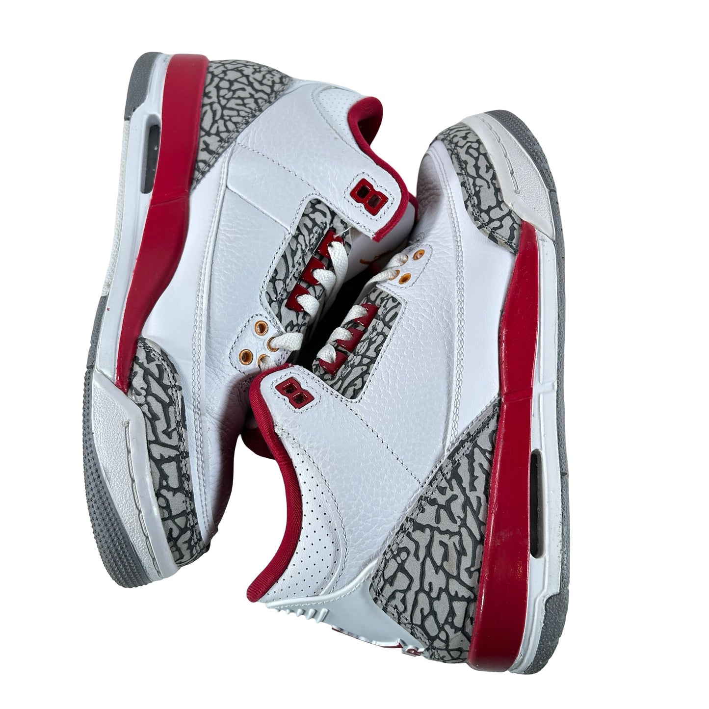 DN3707 160 Jordan 3 Retro Fire Red (2022) [USED] - 10 M (Used6)
