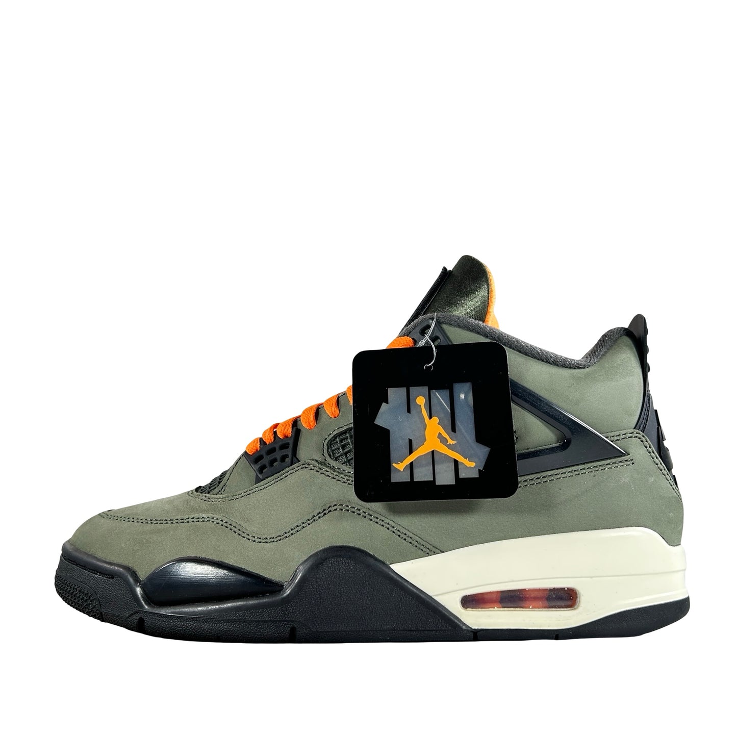 IB1519 200 Jordan 4 Retro OG SP Undefeated (2025) [USED] - 10 M (Used8)