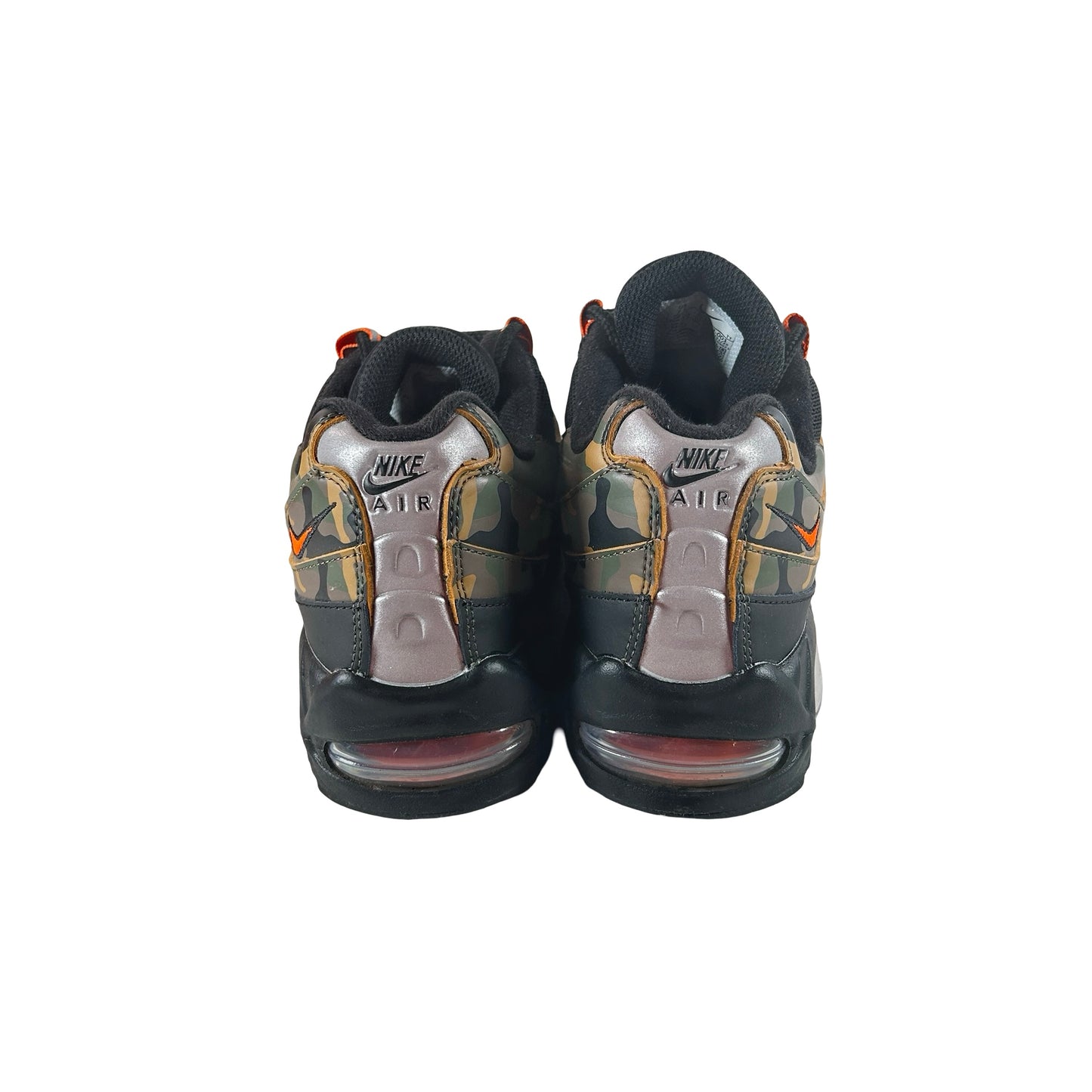 HQ1973 001 Nike Air Max 95 Safety Orange Camo [USED] - 7.5 M (Used) (Replace Box)