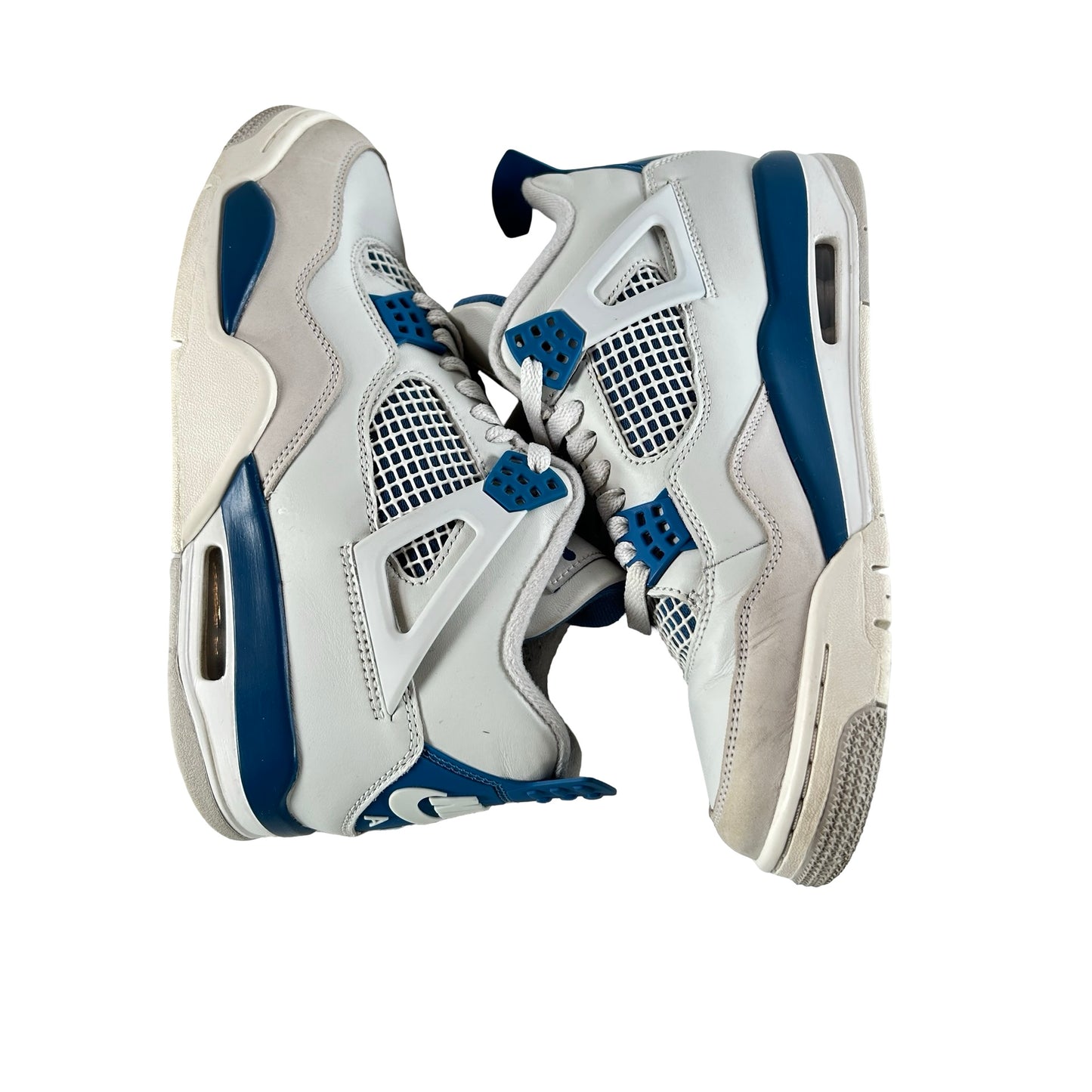 FV5029 141 Jordan 4 Retro Military Blue (2024) [USED] - 7.5 M (Used5) (Missing Insoles)