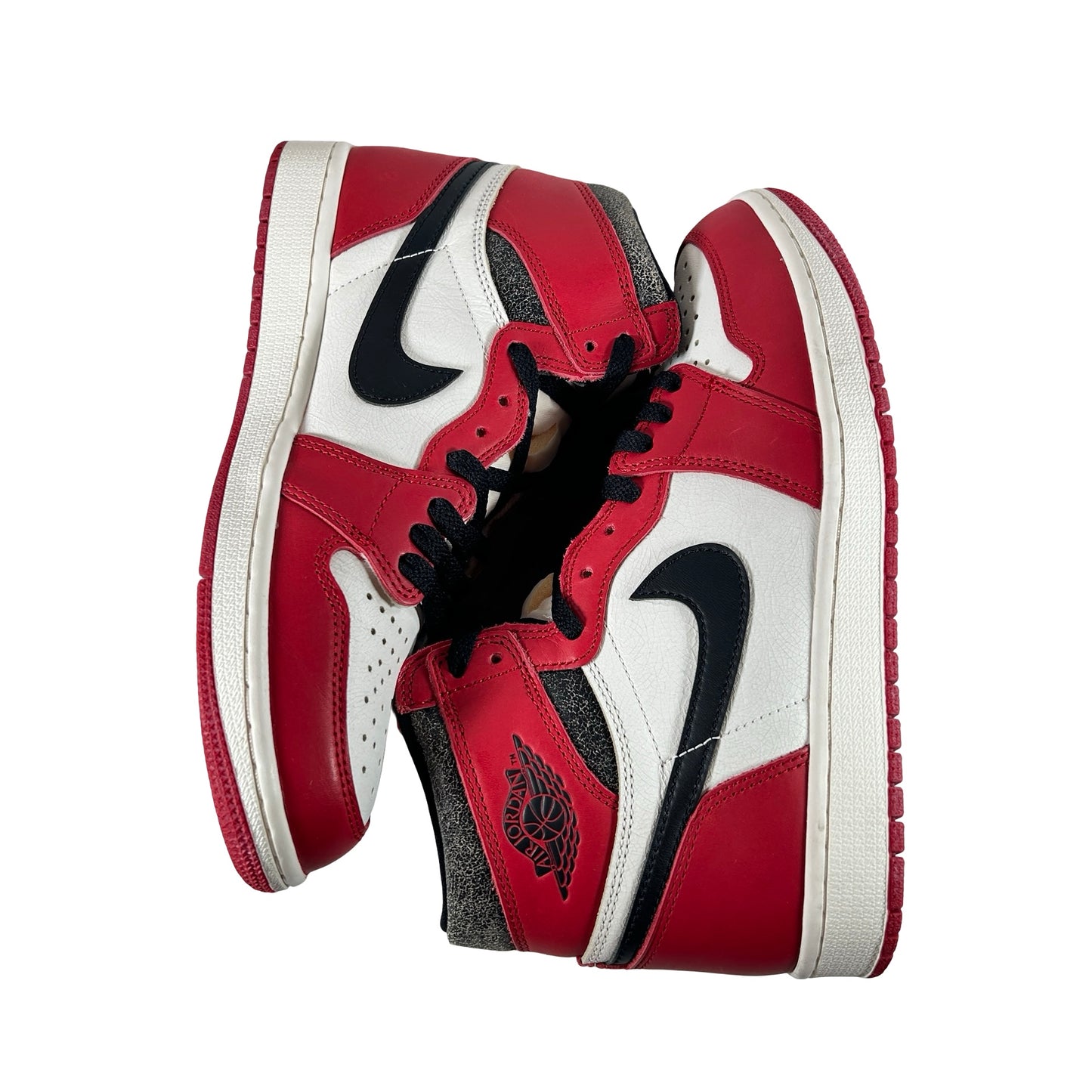 DZ5485 612 Jordan 1 Retro High OG Chicago Lost And Found [USED] - 9 M (VNDS3)