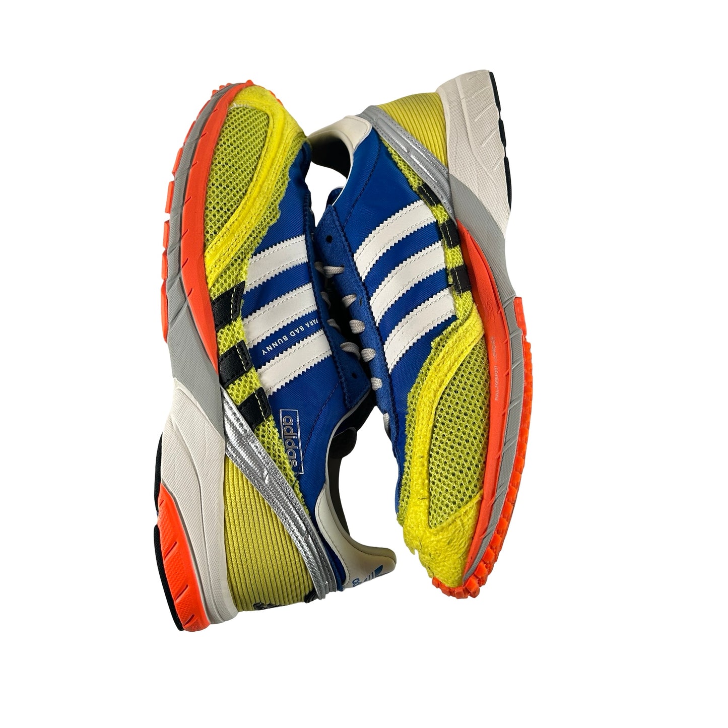 JQ8757 adidas Adizero SL 72 Bad Bunny Blue [USED] - 9 M (Used)