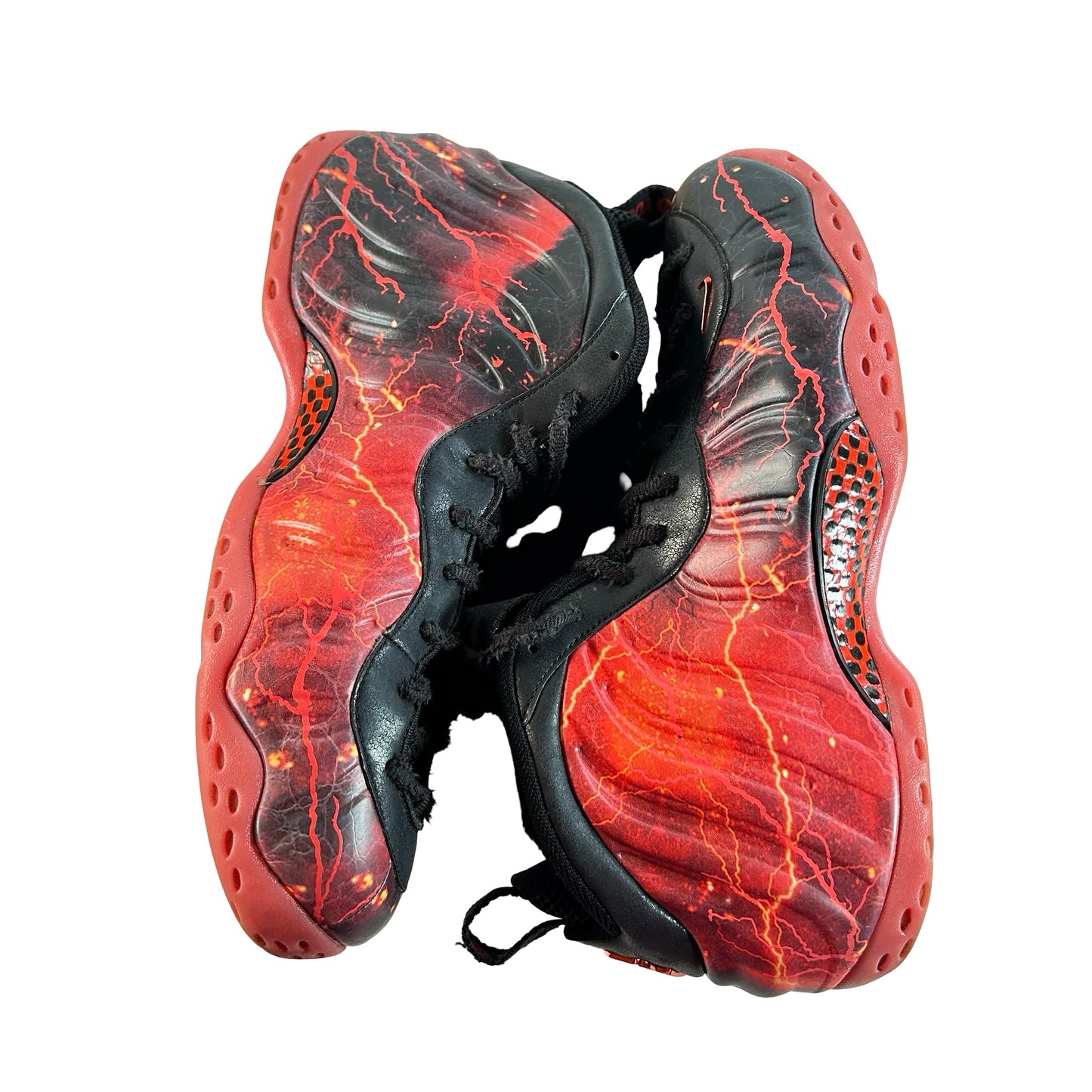 IR7336 001 Nike Air Foamposite One Stranger Things [USED] - 11.5 M (Used)