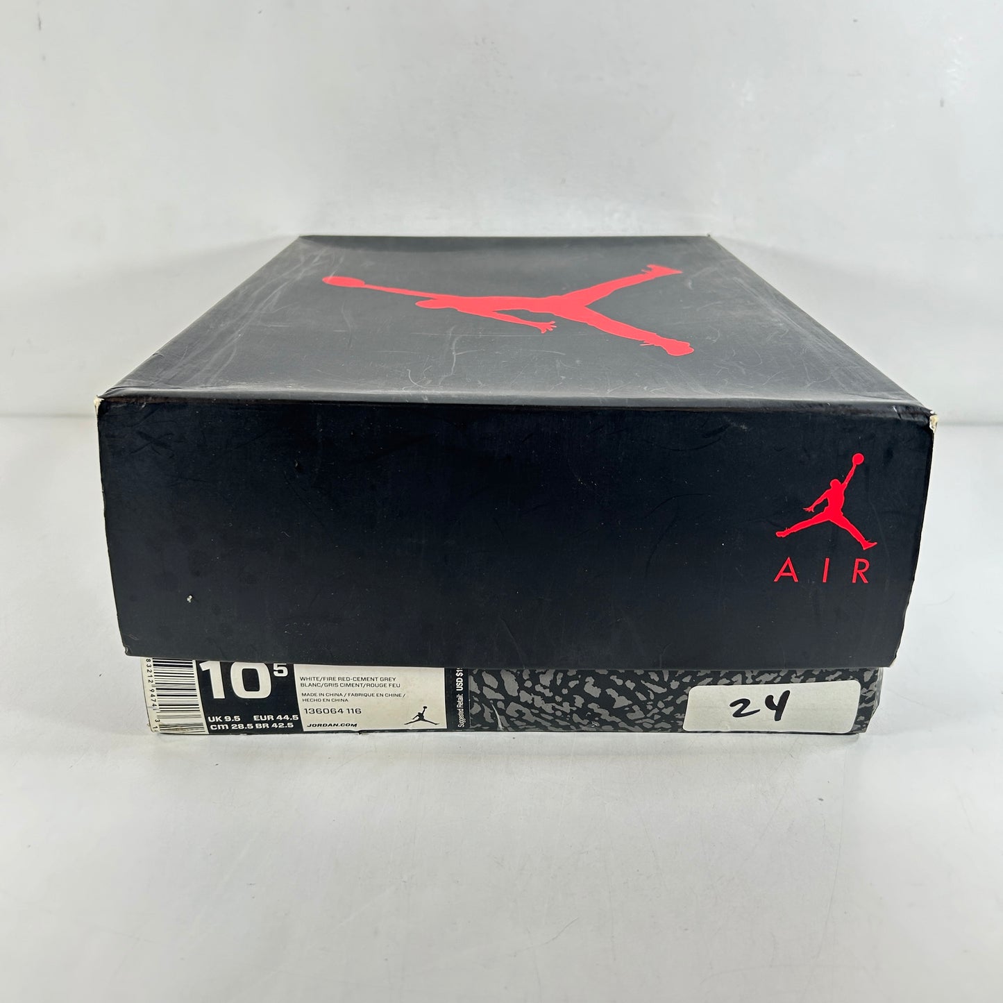 136064 116 Jordan 3 Retro Hall of Fame [USED] - 10.5 M (VNDS)