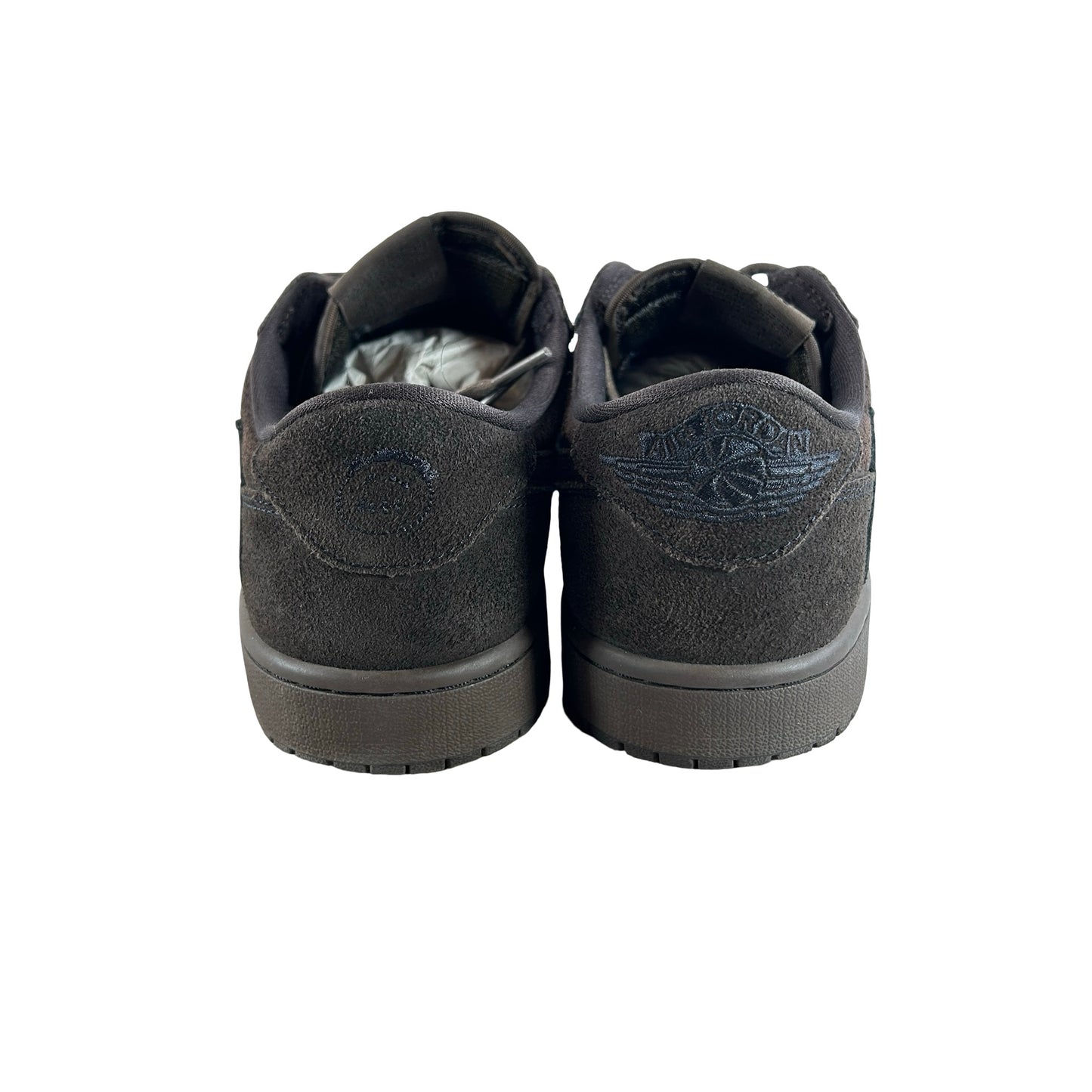 DM7866 202 Jordan 1 Retro Low OG SP Travis Scott Velvet Brown [USED] - 9 M (Used10)