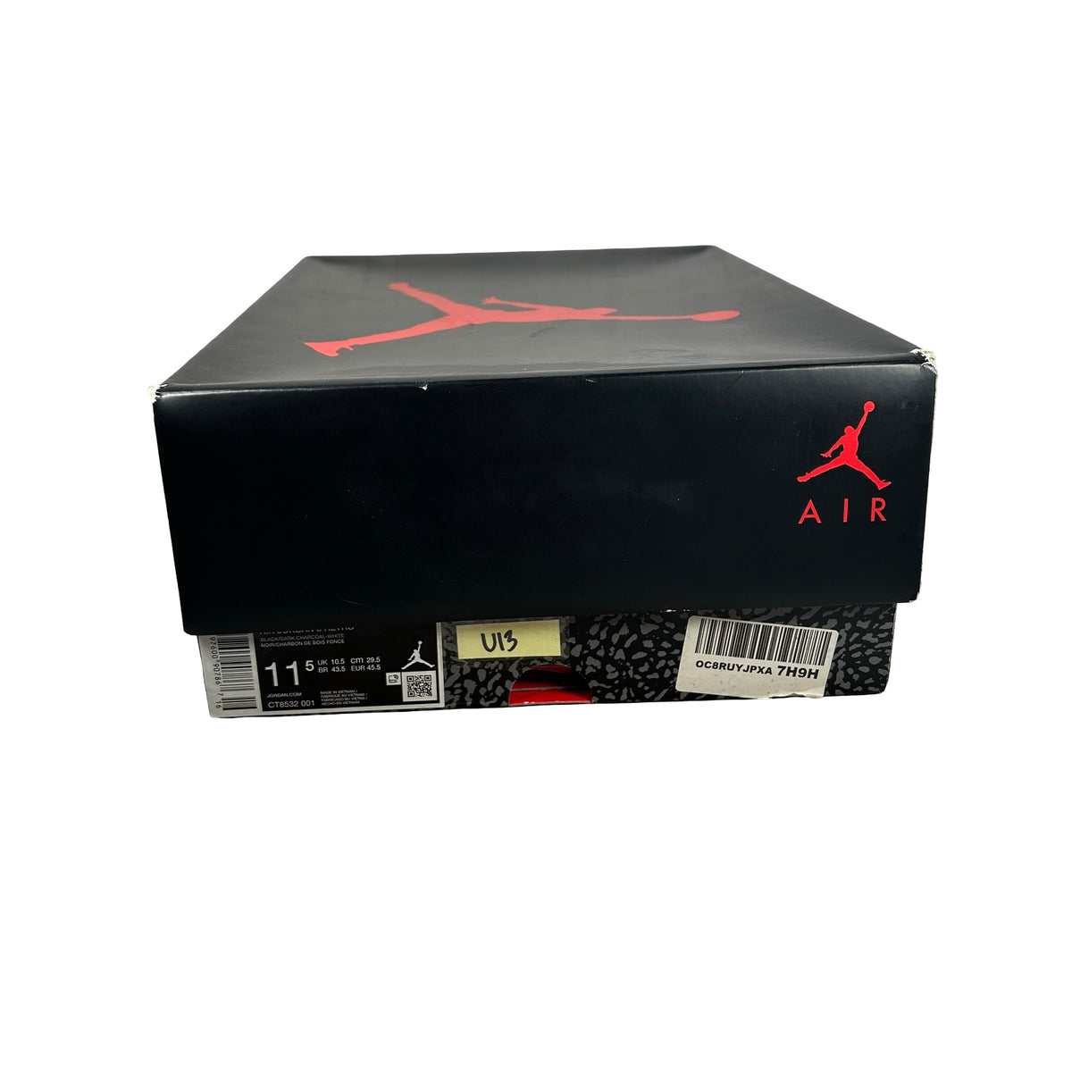 CT8532 001 Jordan 3 Retro Black Cat (2025) [USED] - 11.5 M (Used13)
