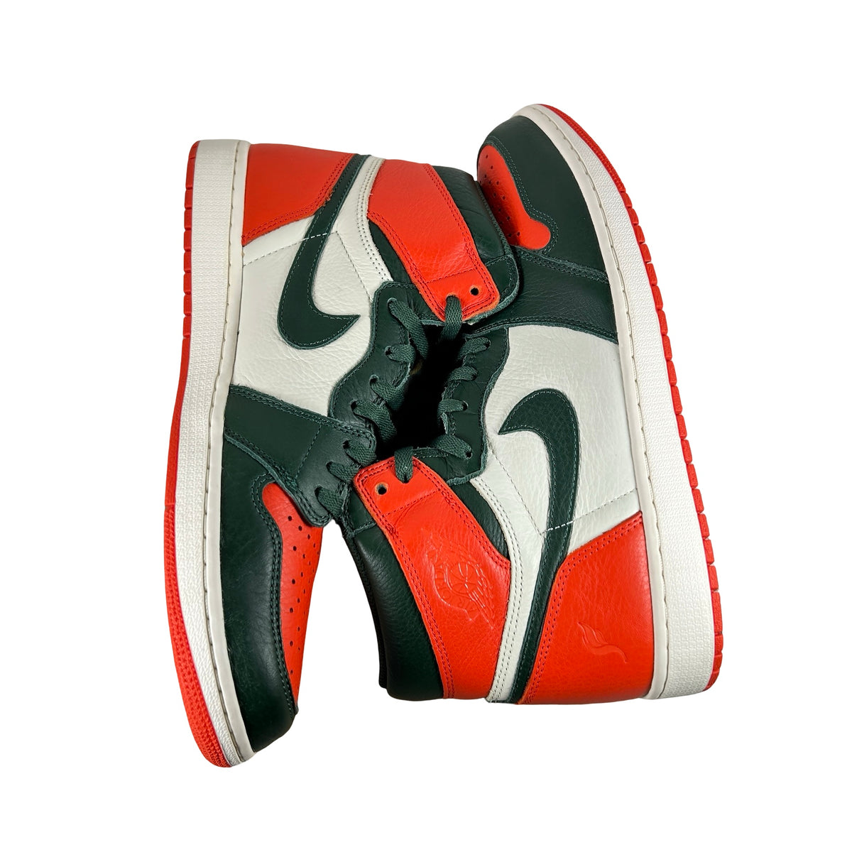 AV3905 138 Jordan 1 Retro High SoleFly Art Basel Sail [USED] - 13 M (VNDS) (Replace Box)