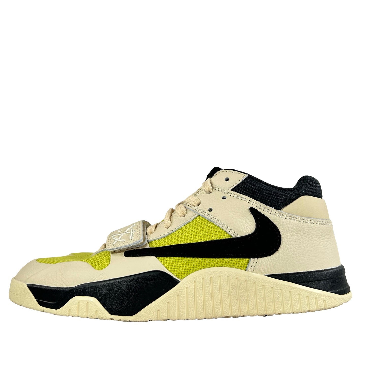 FZ8117 102 Jordan Jumpman Jack TR Travis Scott Bright Cactus [USED] - 9 M (Used)