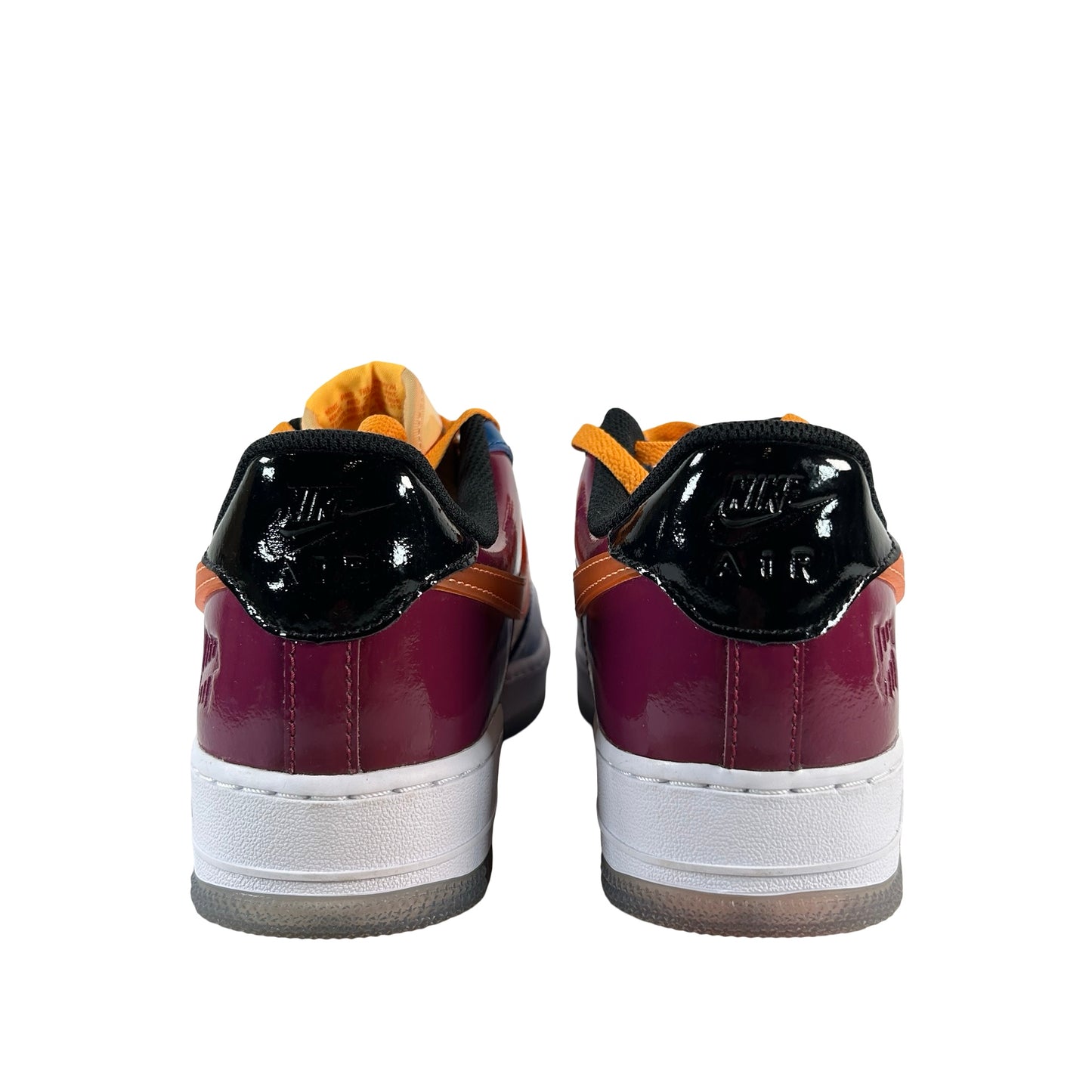 DV5255 400 Nike Air Force 1 Low SP UNDFTD Multi-Patent [CONDITIONAL] - 8.5 M (Yellowing Soles)