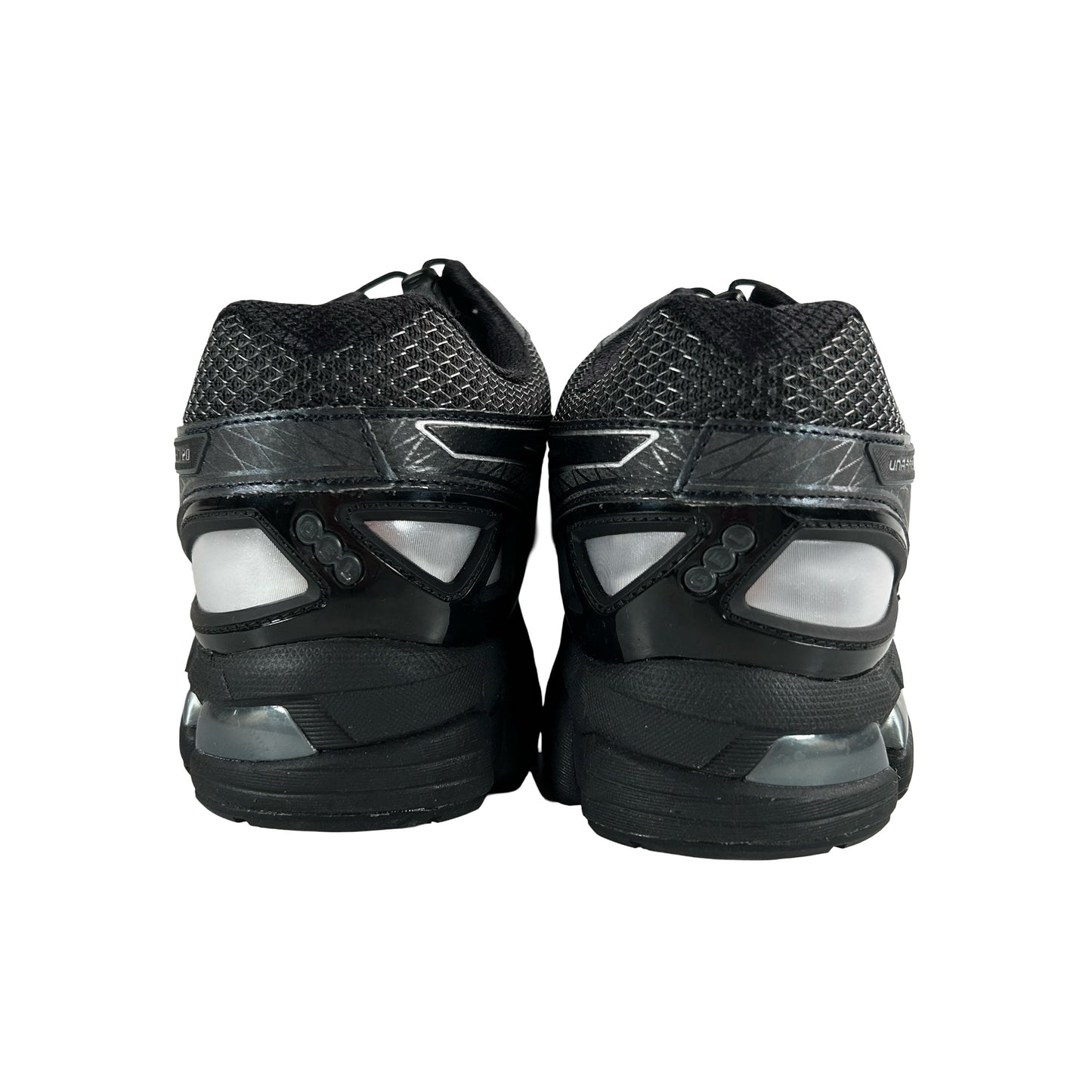 1203A529 020 ASICS Gel-Kayano 20 Unaffected Black Obsidian Grey Black [USED] - 13 (Used) (No Box)