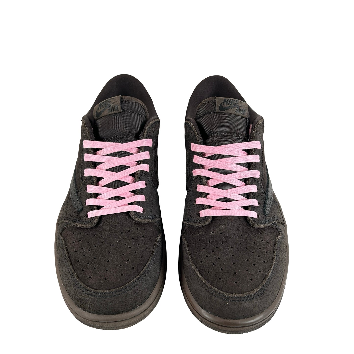 DM7866 202 Jordan 1 Retro Low OG SP Travis Scott Velvet Brown [USED] - 10.5 M (Used4)