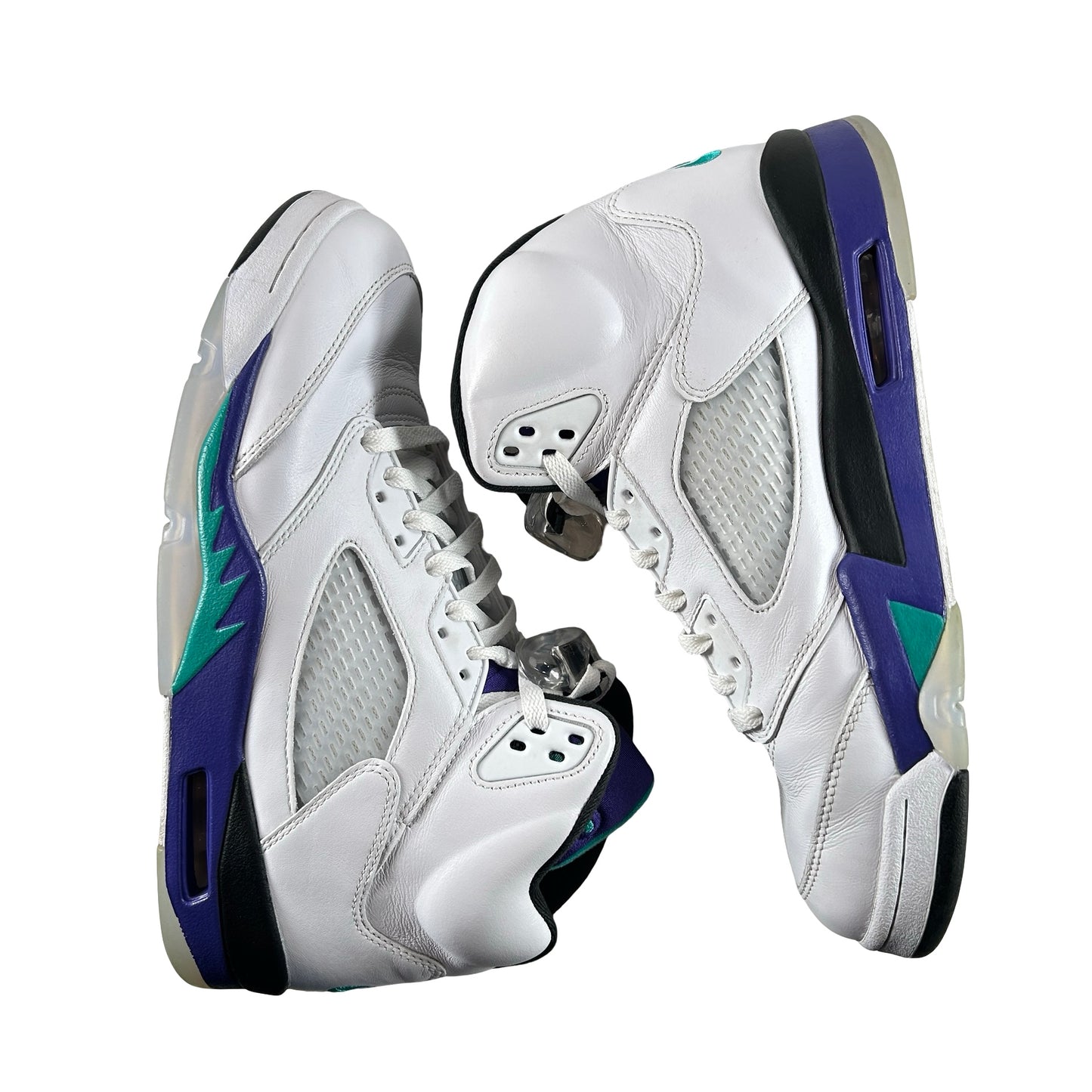 HQ7978 100 Jordan 5 Retro Grape (2025) [USED] - 10 M (Used) (No Box)