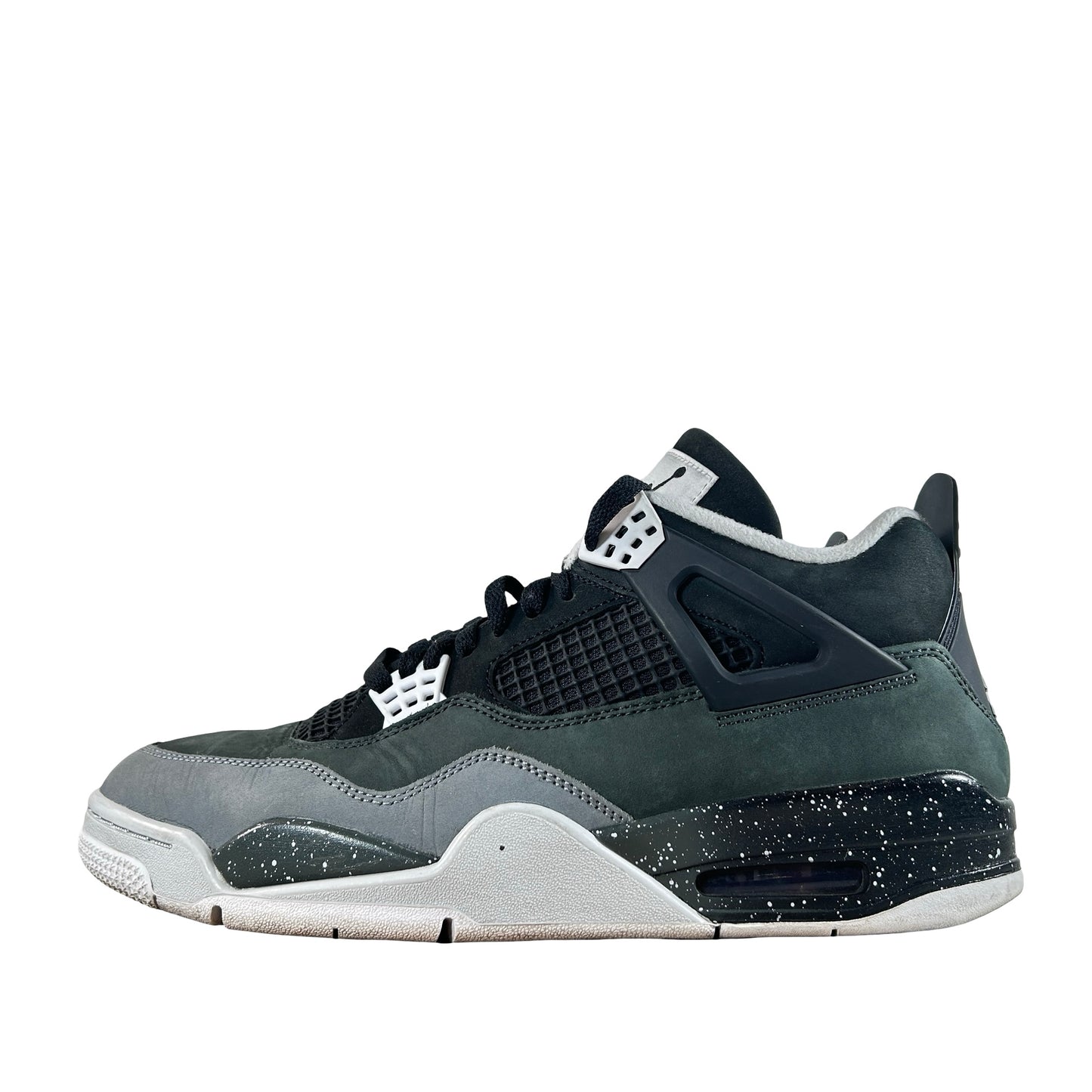 FQ8138 002 Jordan 4 Retro Fear (2024) [USED] - 11 M (Used7)