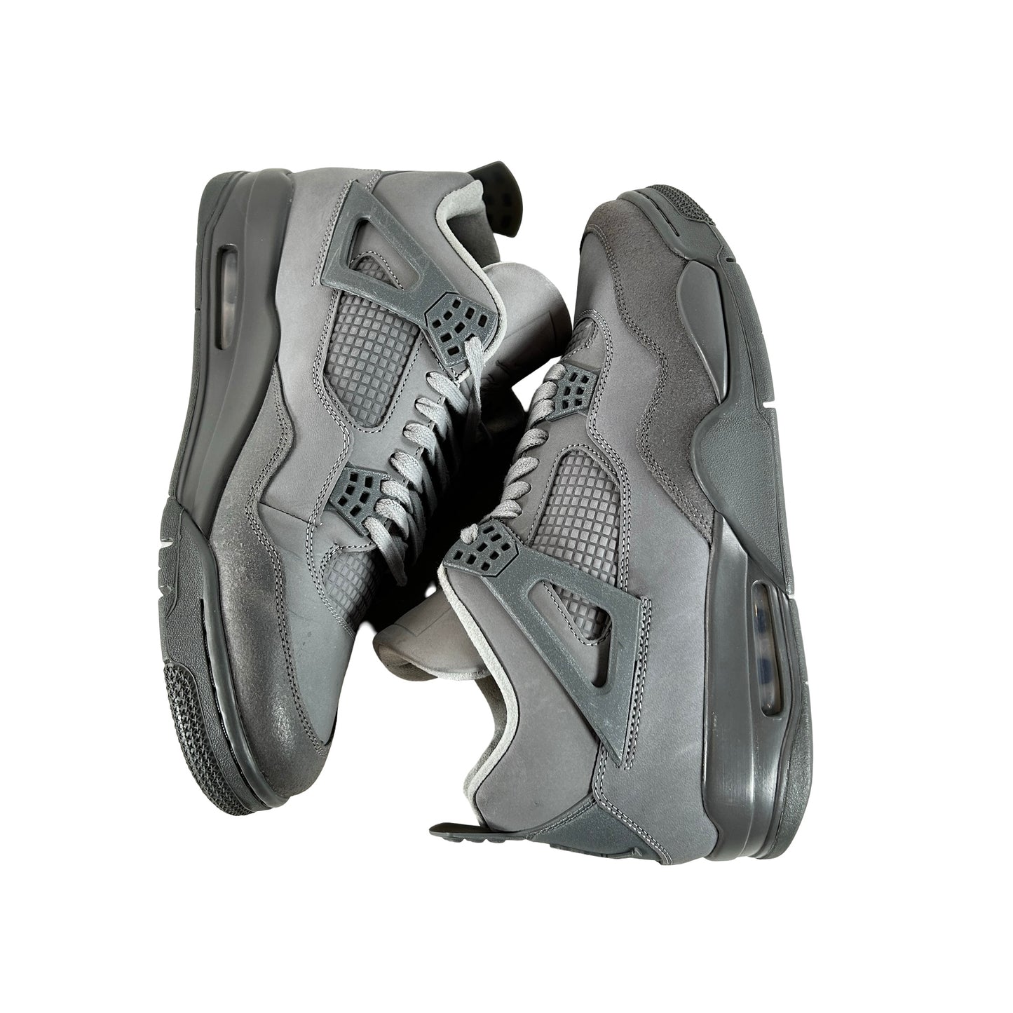 FQ7928 001 Jordan 4 Retro SE Paris Olympics Wet Cement [USED] - 12 M (Used8)