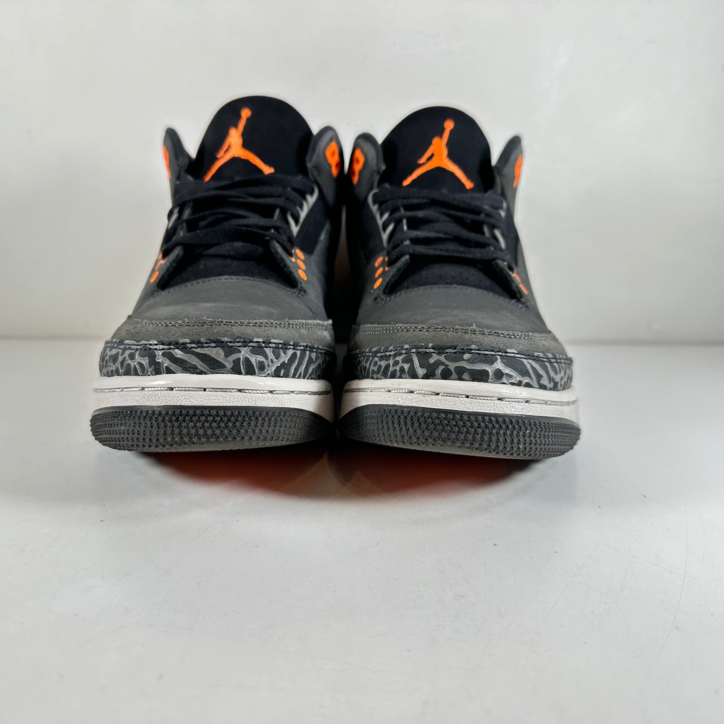 CT8532 080 Jordan 3 Retro Fear Pack (2023) [USED] - 11 M (Used4)