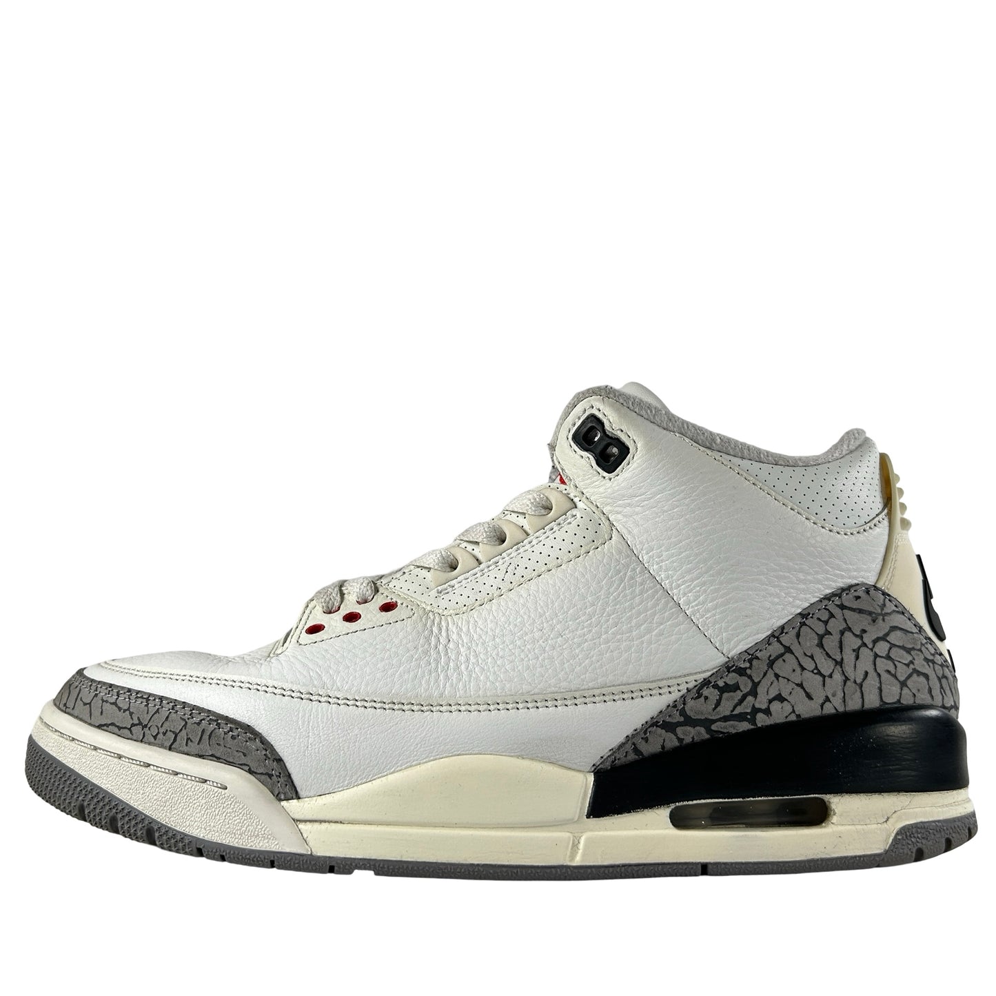 DN3707 100 Jordan 3 Retro White Cement Reimagined [USED] - 10 M (Used13)