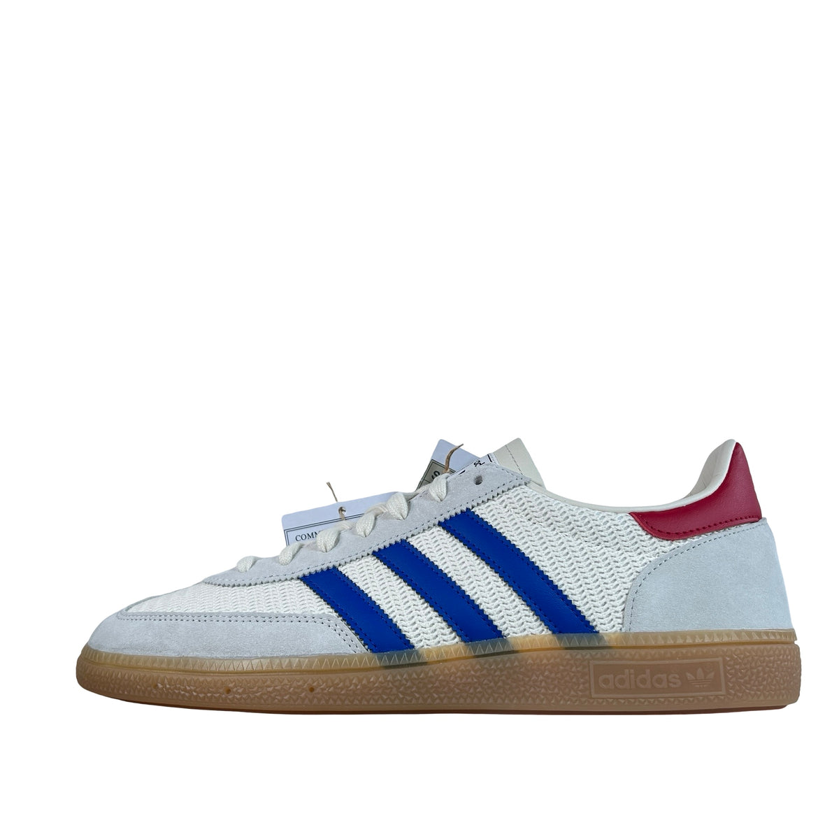 KJ2712 adidas Handball Spezial Kith x Lionel Messi White Collegiate Royal - 10.5 M (Sample)