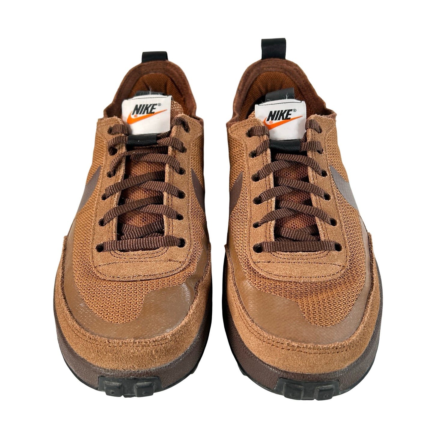 DA6672 201 NikeCraft General Purpose Shoe Tom Sachs Field Brown [USED] - 9.5 W / 8 M (Used)