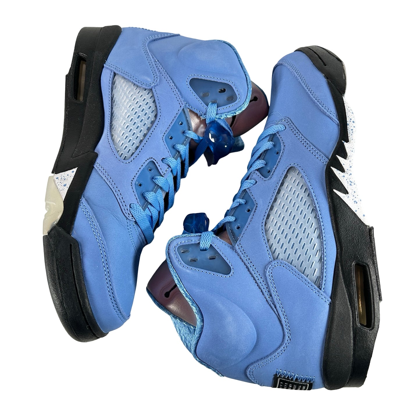 DV1310 401 Jordan 5 Retro UNC University Blue [USED] - 9 M (Used4)