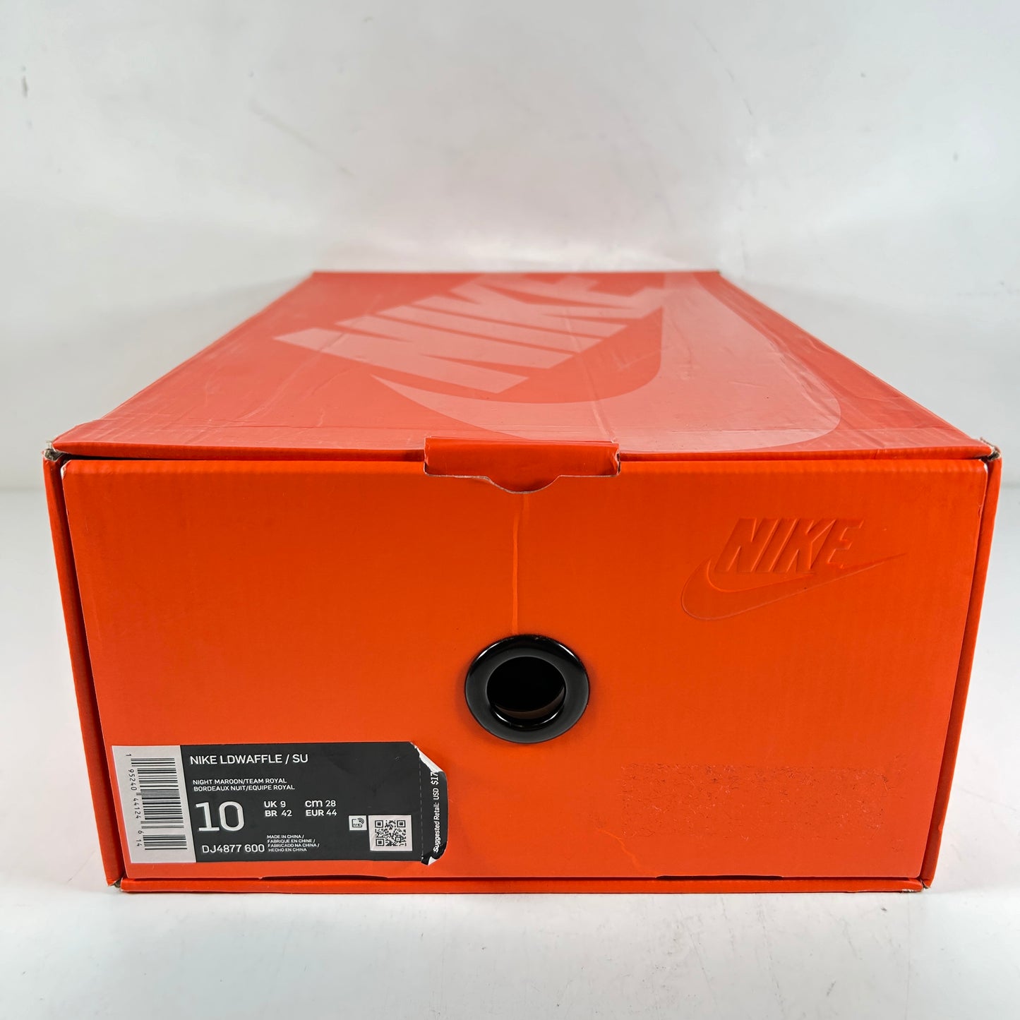 DJ4877 600 Nike LD Waffle sacai Undercover Night Maroon [USED] - 10 M (Used)