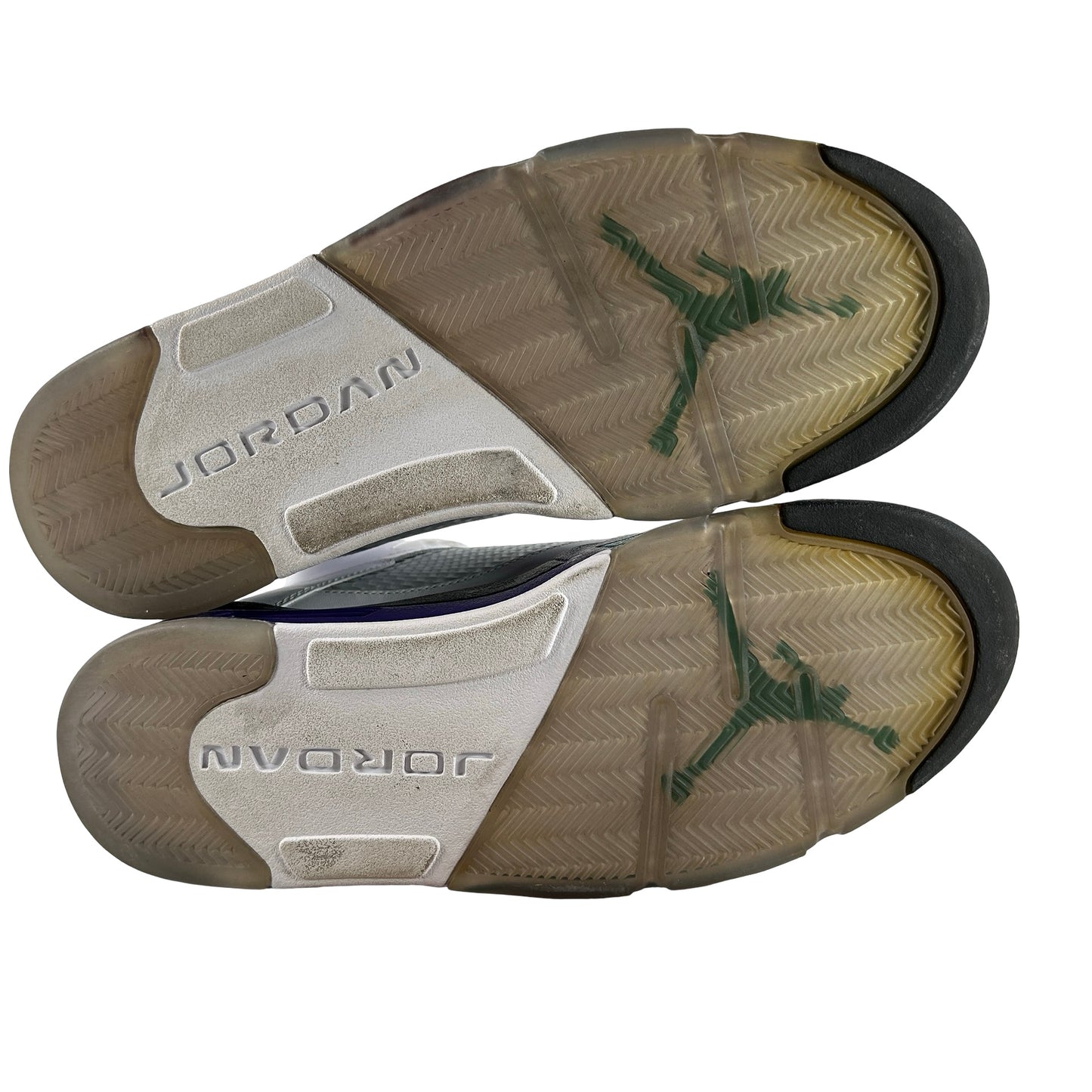 136027 108 Jordan 5 Retro Grape (2013) [USED] - 12 M (Used2)