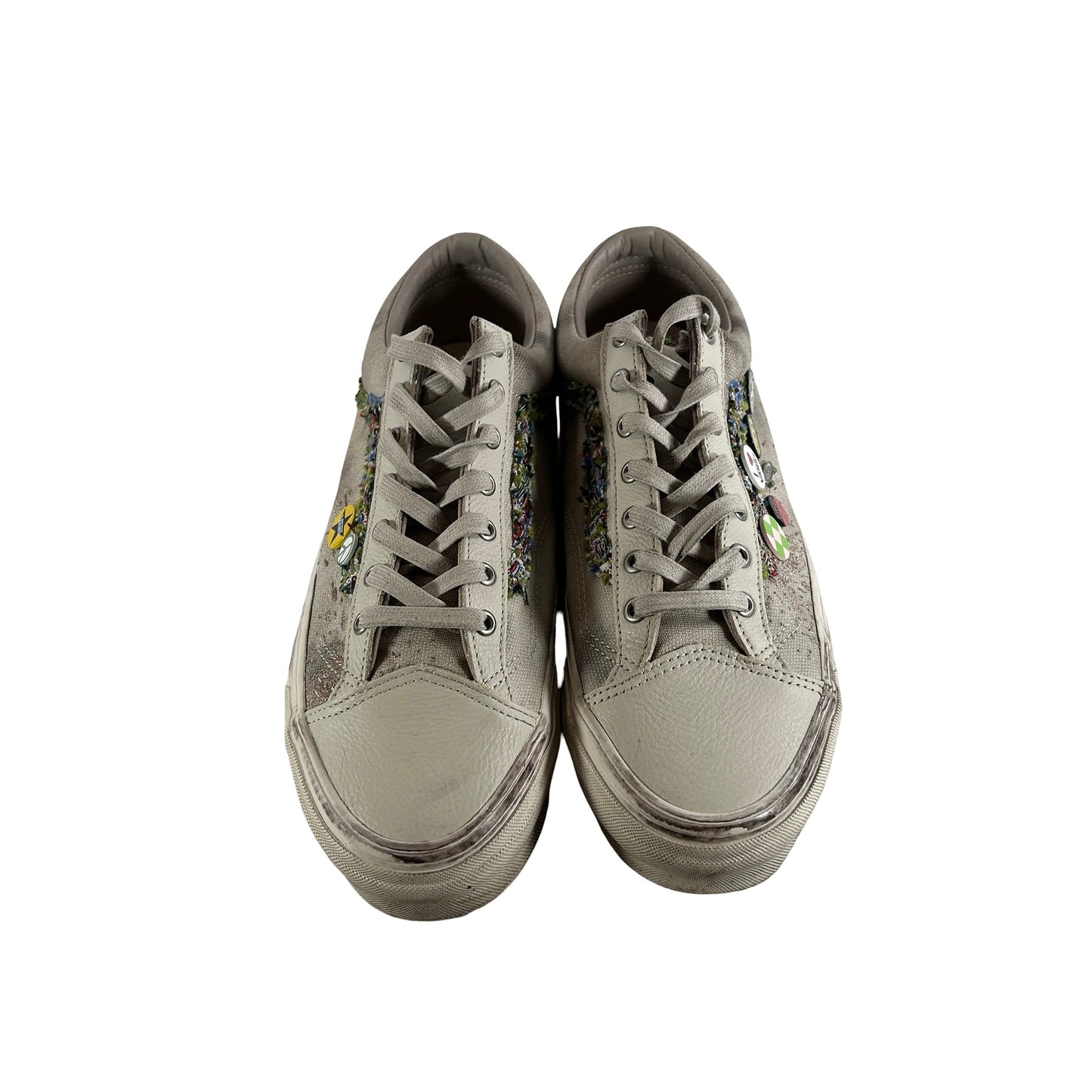VN000E8V2N1 Vans Old Skool 36 LX Souvenir Oatmeal [USED] - 13 M (Used)