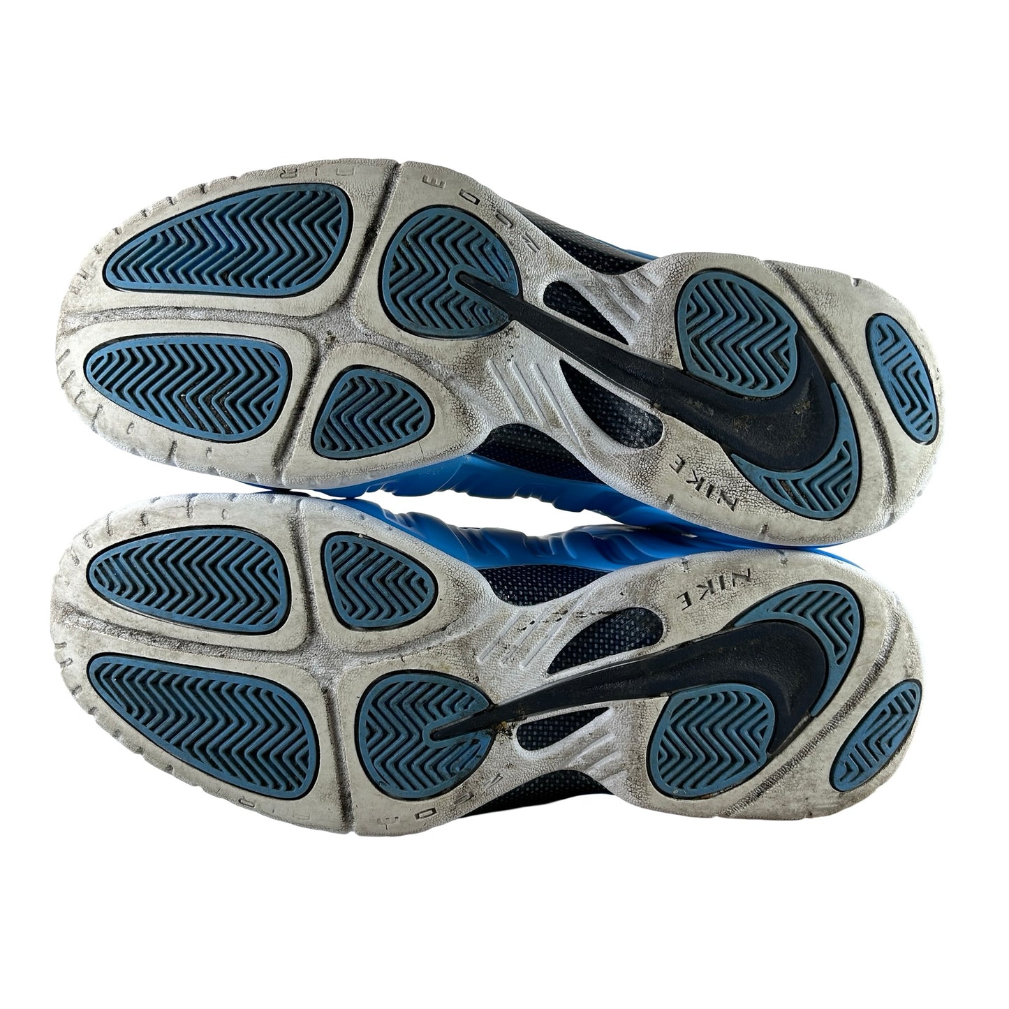 HF0794 400 Nike Air Foamposite Pro University Blue (2026) [USED] - 10.5 M (Used)