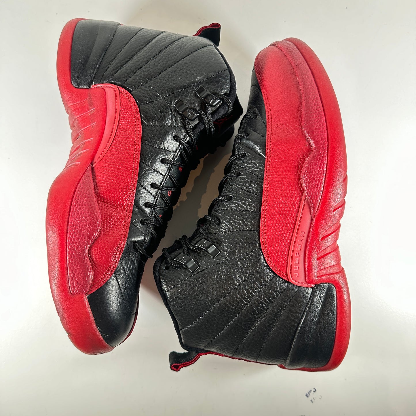 130690 002 Jordan 12 Retro Flu Game (2016) [USED] - 10 M (Used)