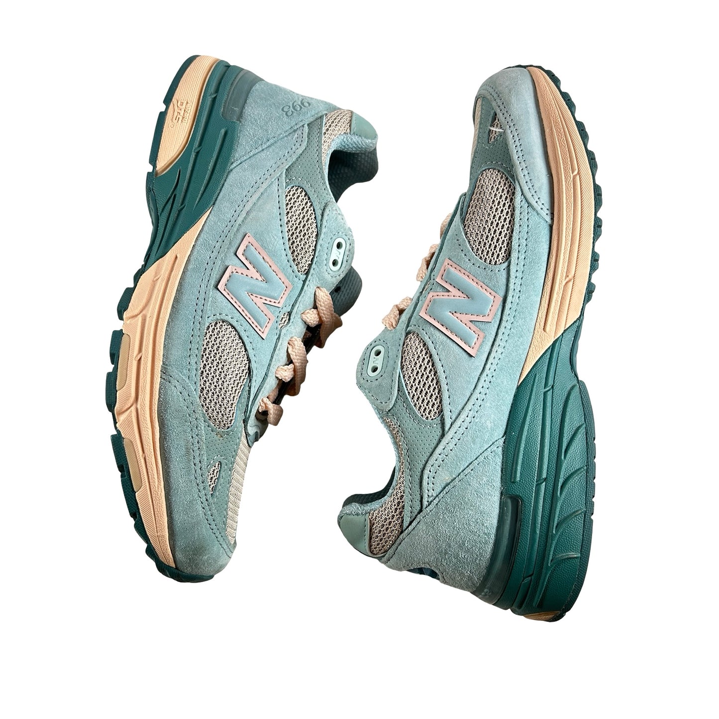 MR993JF1 New Balance 993 Joe Freshgoods Performance Art Arctic Blue [USED] - 7 M (Used2)