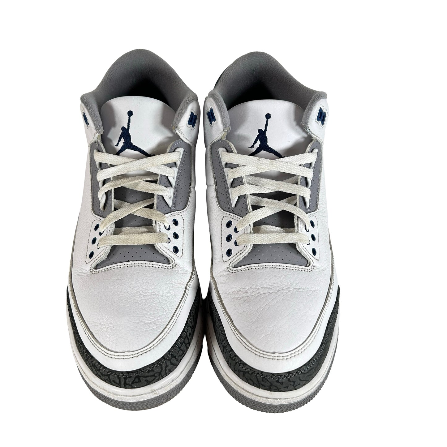 CT8532 140 Jordan 3 Retro Azul marino medianoche