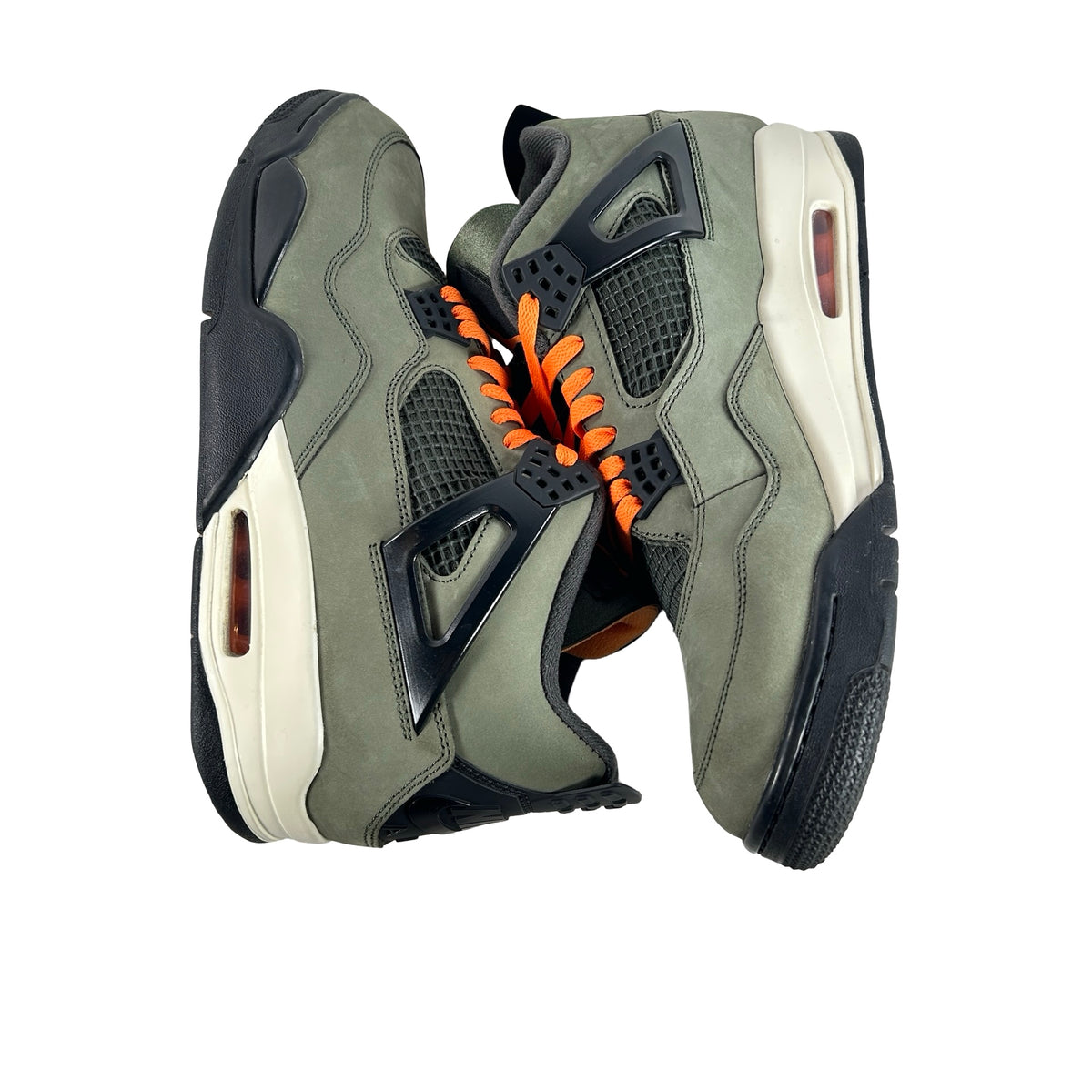 IB1519 200 Jordan 4 Retro OG SP Undefeated (2025) [USED] - 12 M (Used) (No Box)