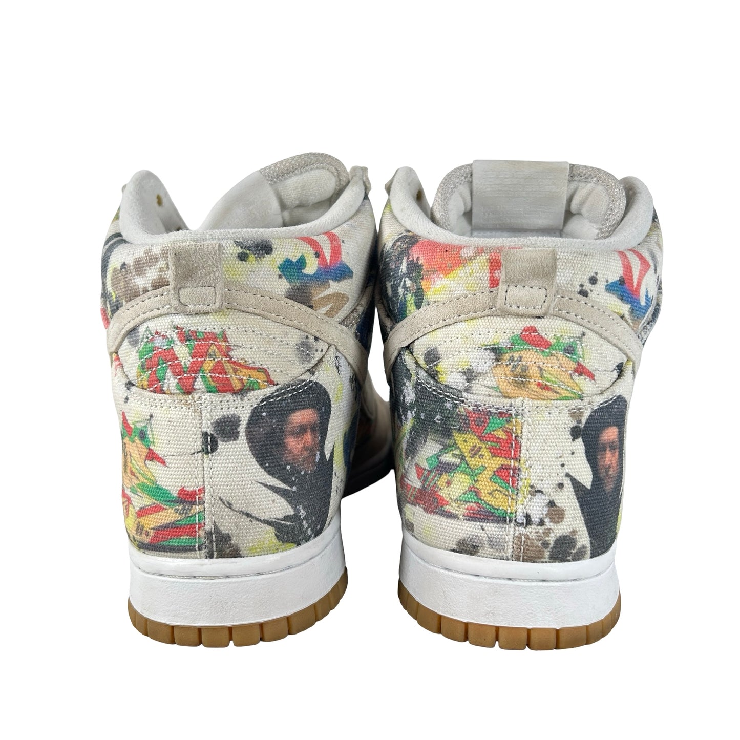 FD8779 100 Nike SB Dunk High Supreme Rammellzee [USED] - 10.5 M (Used3)