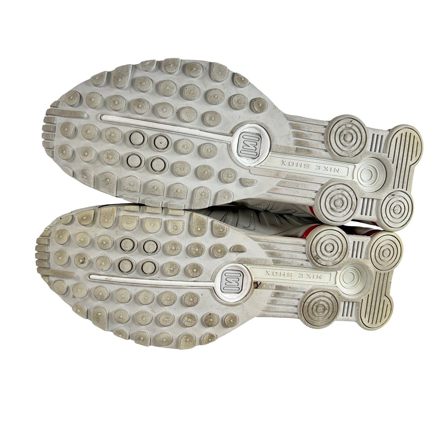 BV1387 002 Nike Shox R4 Neymar White [USED] - 10.5 M (Used) (No Box)