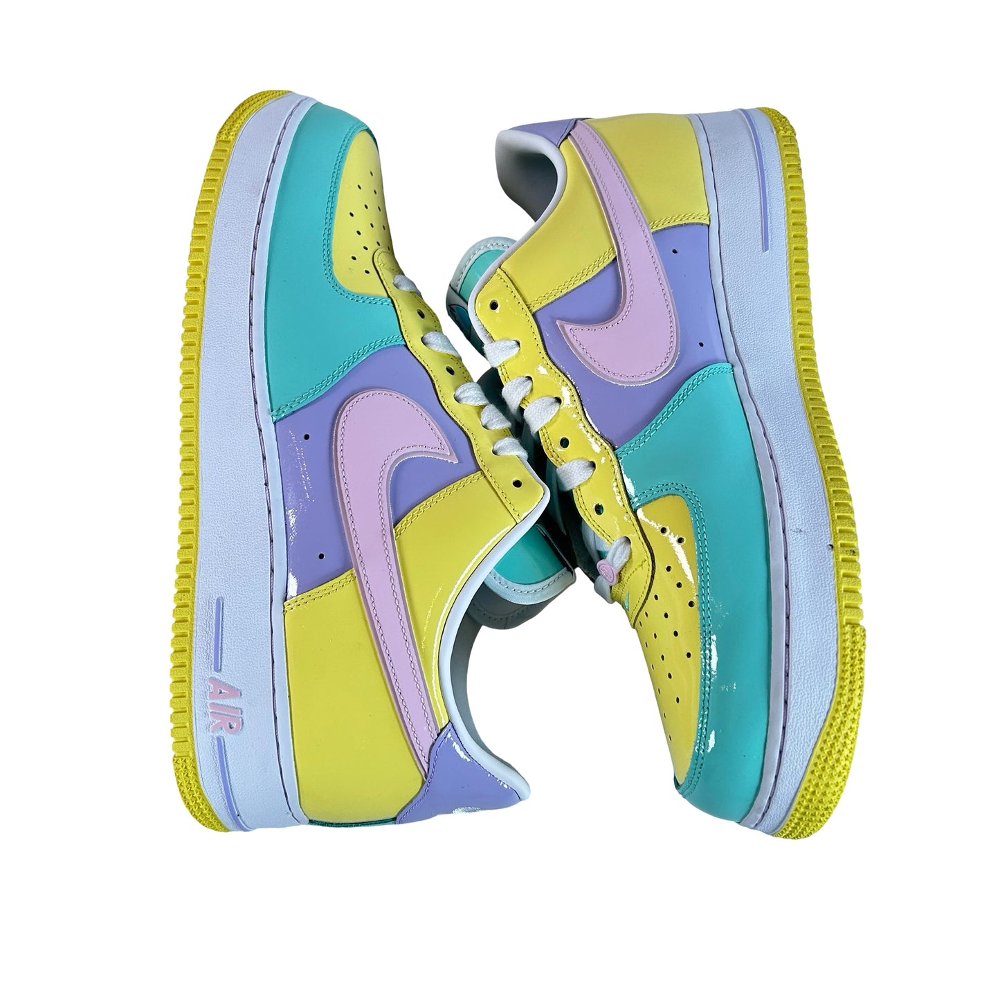 IQ9706 701 Nike Air Force 1 Low Easter (2026) [USED] - 12 M (Used)